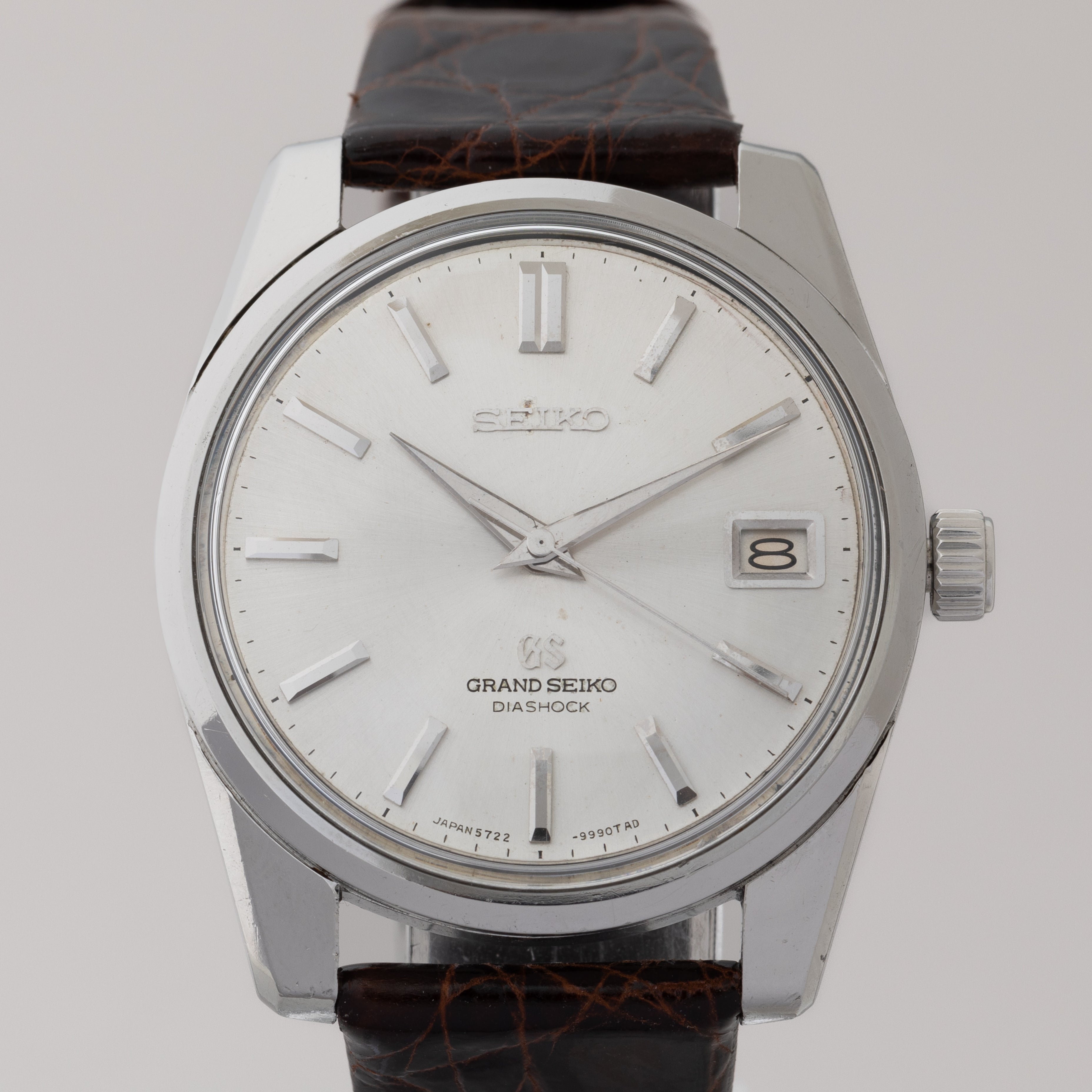 グランドセイコー セルフデーター 1966年製 57GS Ref.5722-9990