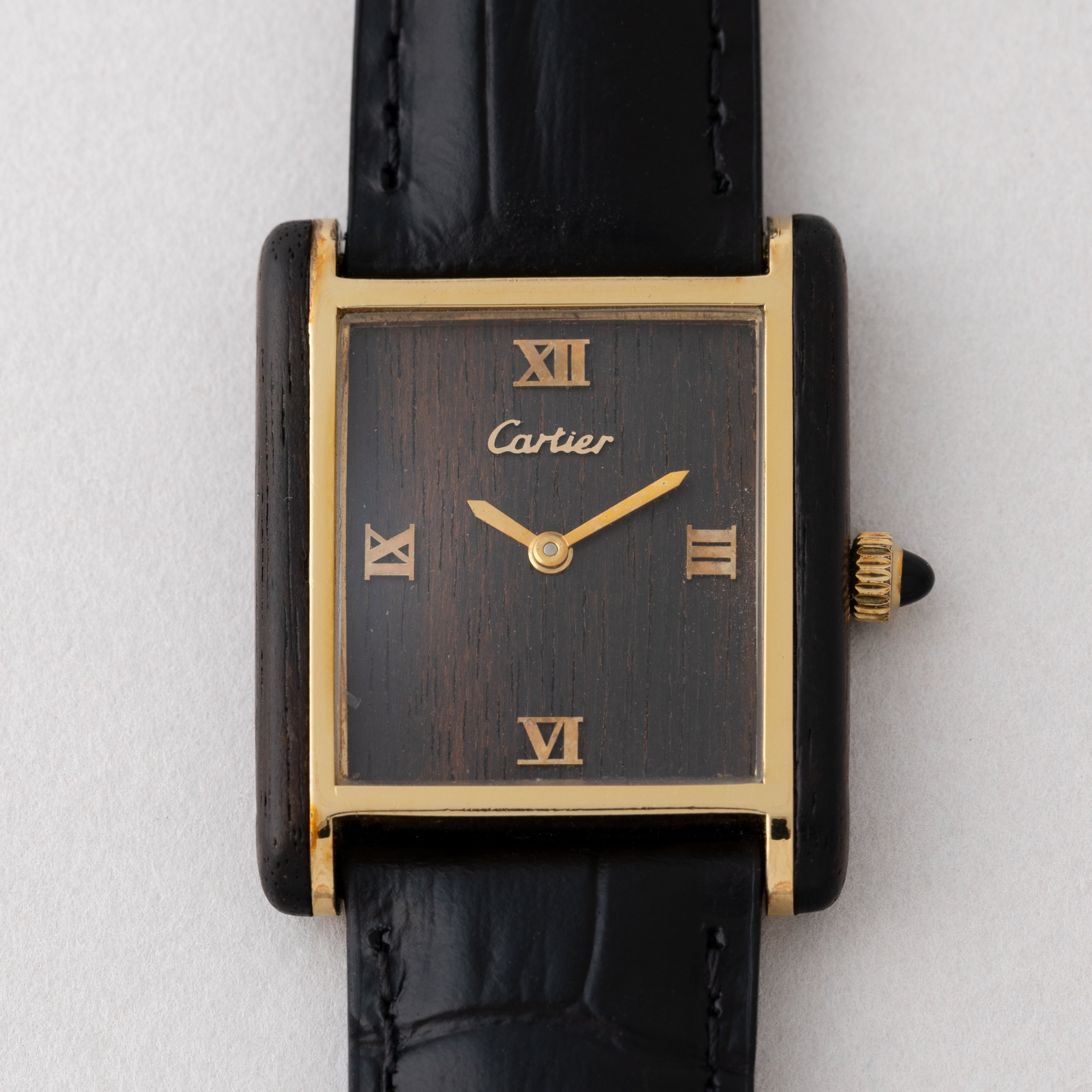 カルティエ オーガニックタンクウッド ブティック限定 Ref.20611 1975年~1976年製