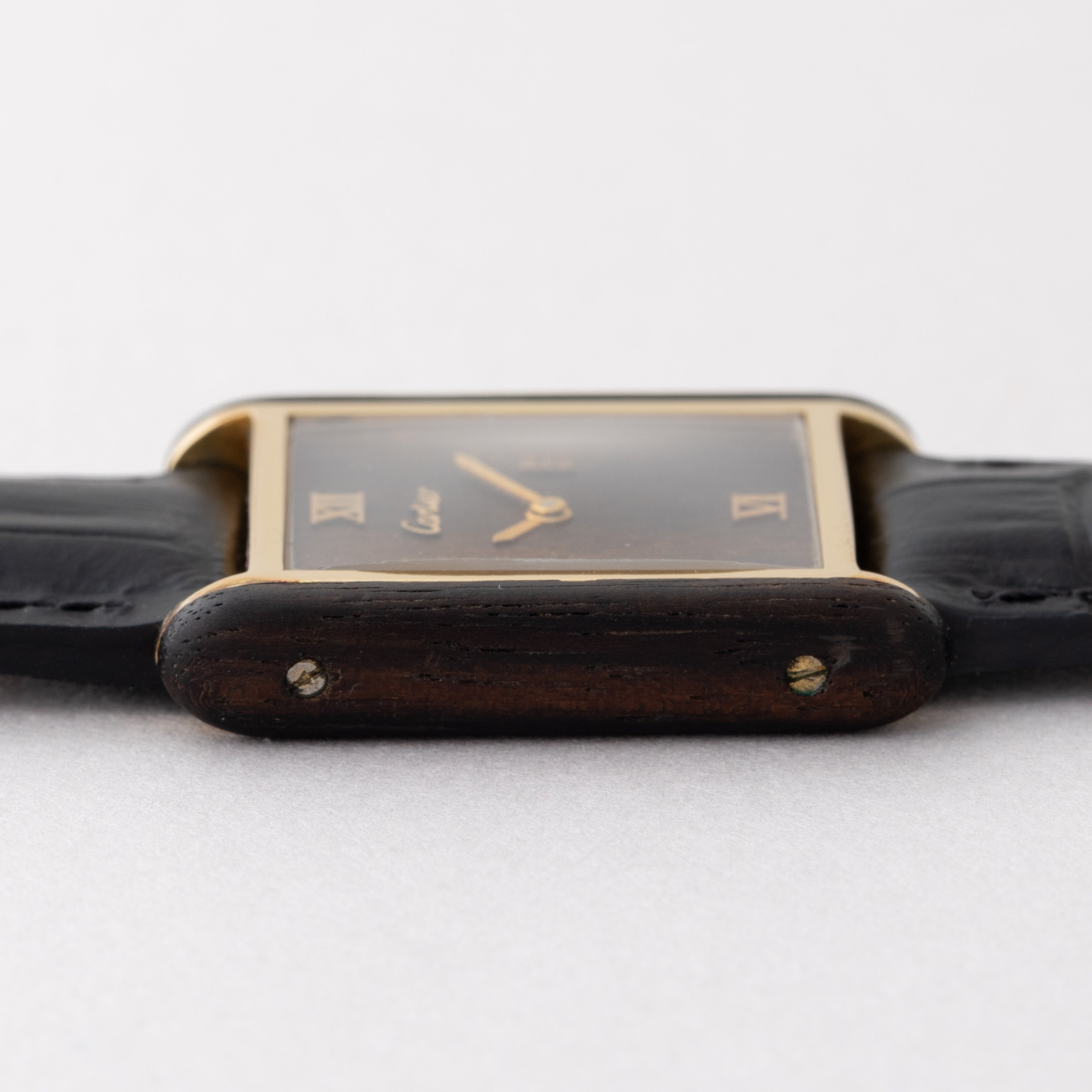 カルティエ オーガニックタンクウッド ブティック限定 Ref.20611 1975年~1976年製