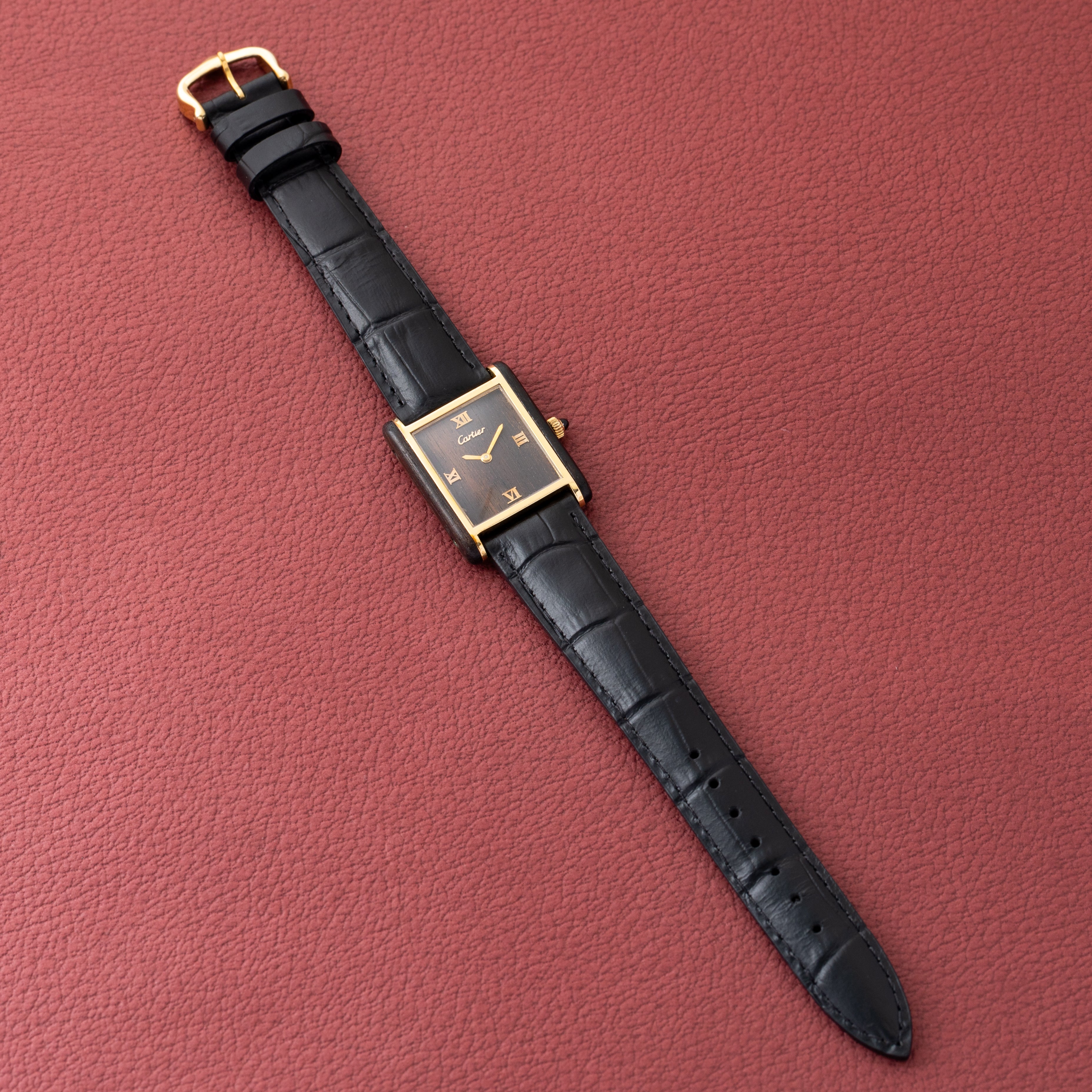 カルティエ オーガニックタンクウッド ブティック限定 Ref.20611 1975年~1976年製