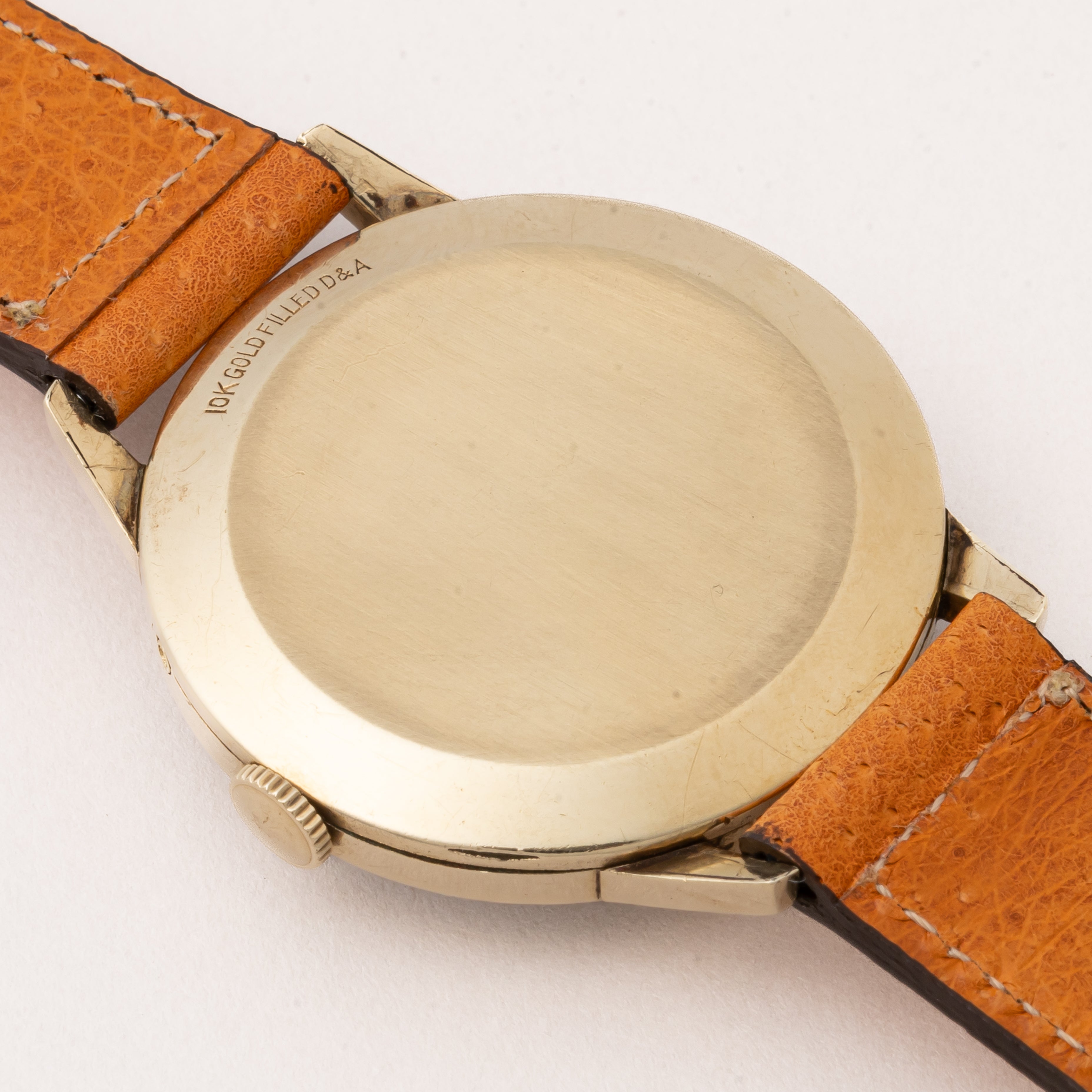 ルクルト トリプルカレンダームーンフェイズ 10KGFケース Cal.486AW 1950年代製 手巻き式