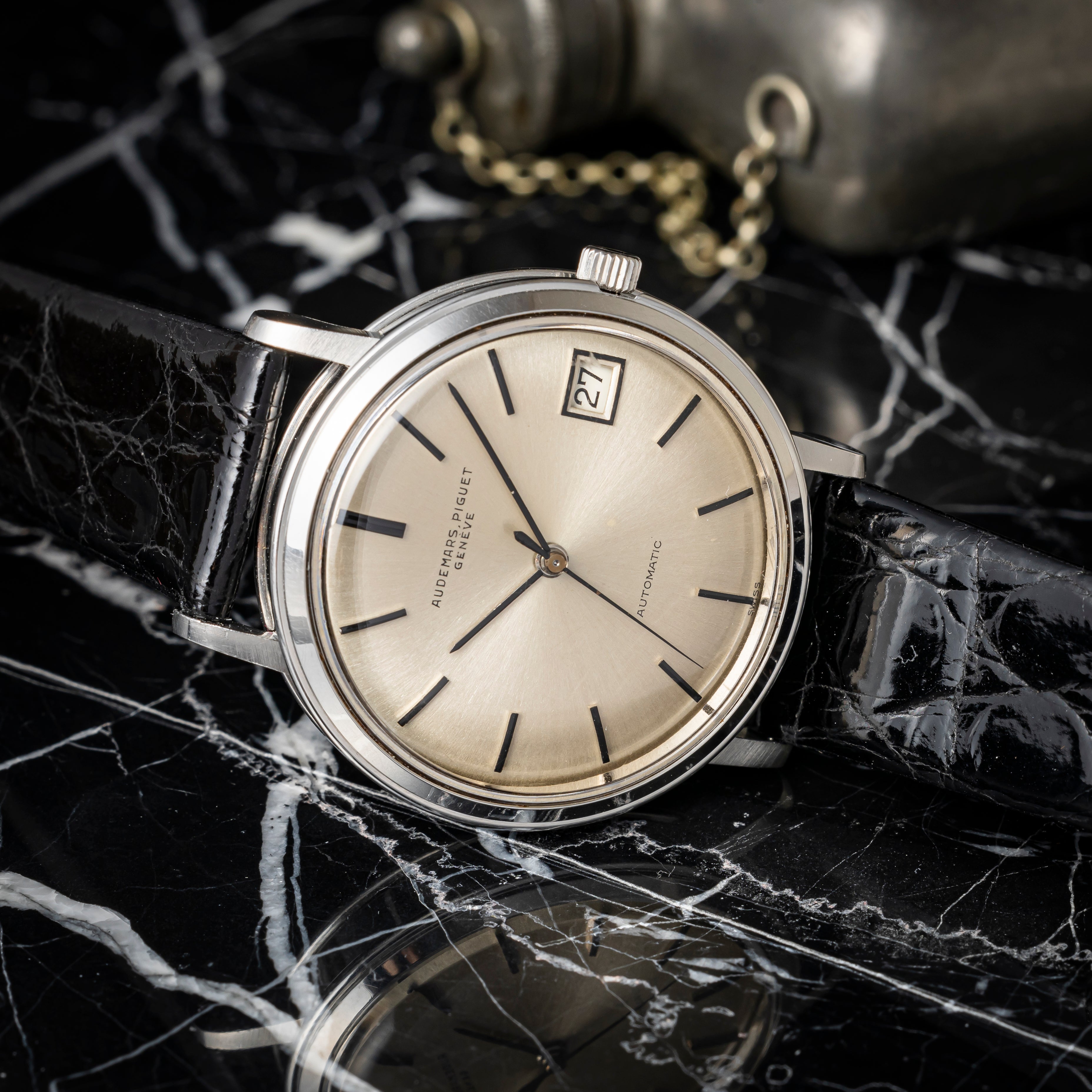 オーデマ・ピゲ ラウンドケース オートマチック 1960年代製 SSケース