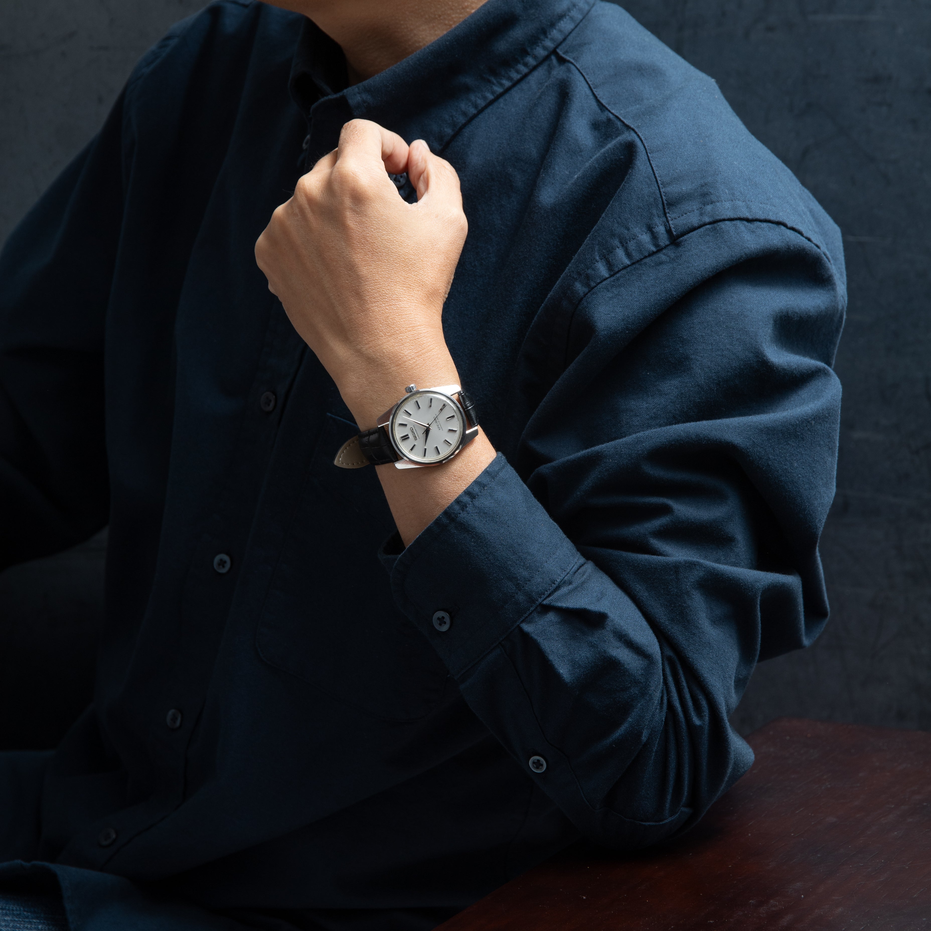 キングセイコー クロノメーター後期 1965年製 Ref.4420-9990 ライオンメダリオン