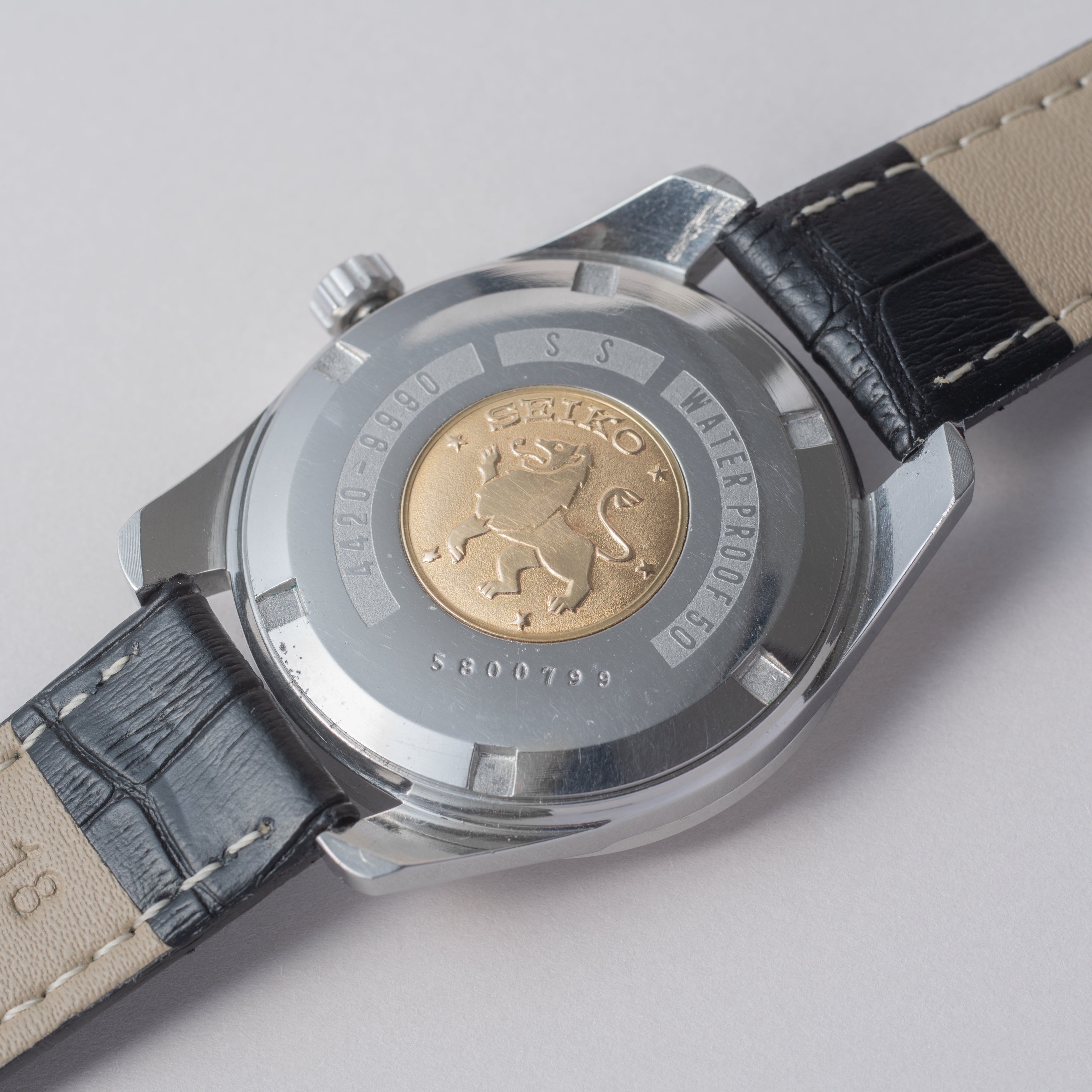 キングセイコー クロノメーター後期 1965年製 Ref.4420-9990 ライオンメダリオン