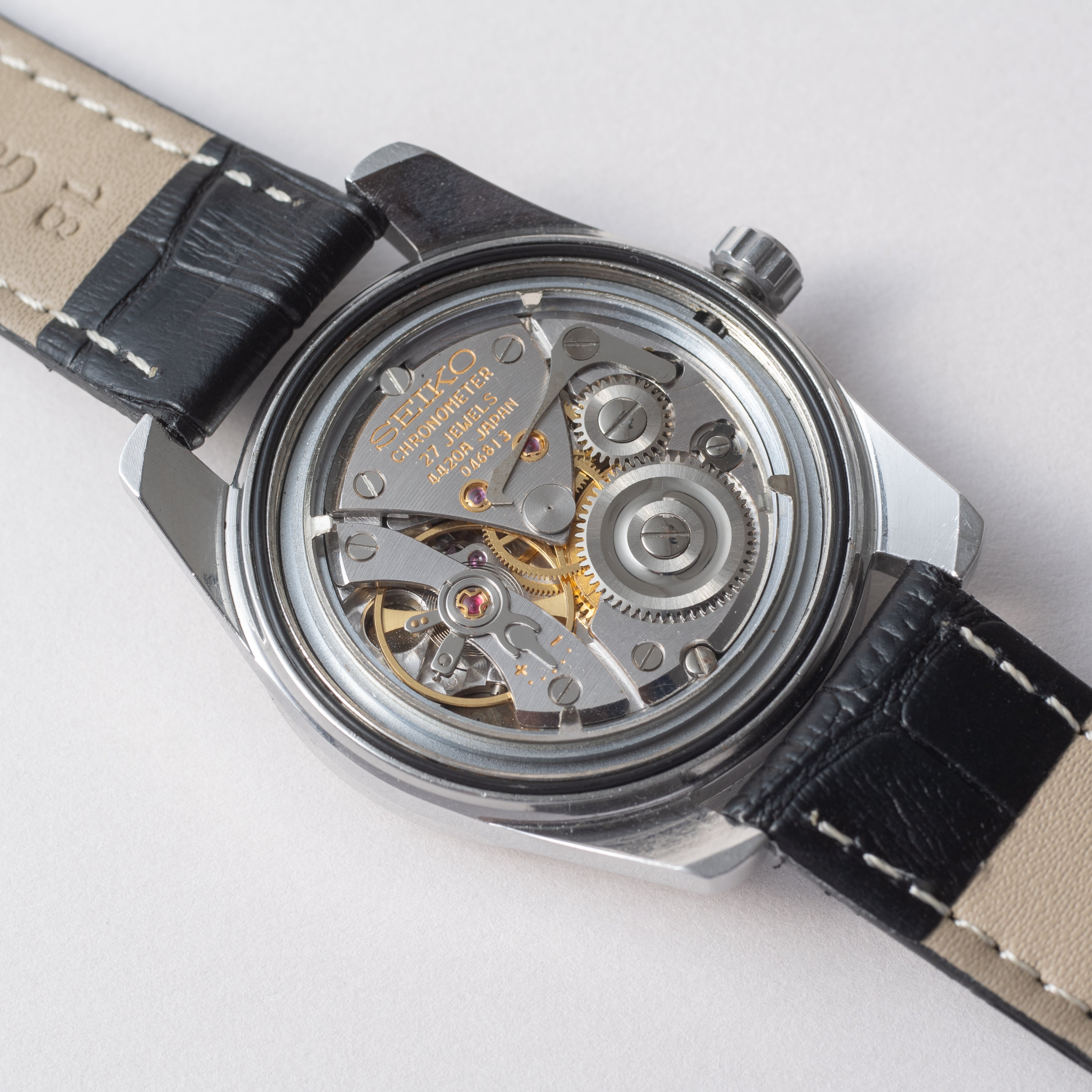 キングセイコー クロノメーター後期 1965年製 Ref.4420-9990 ライオンメダリオン