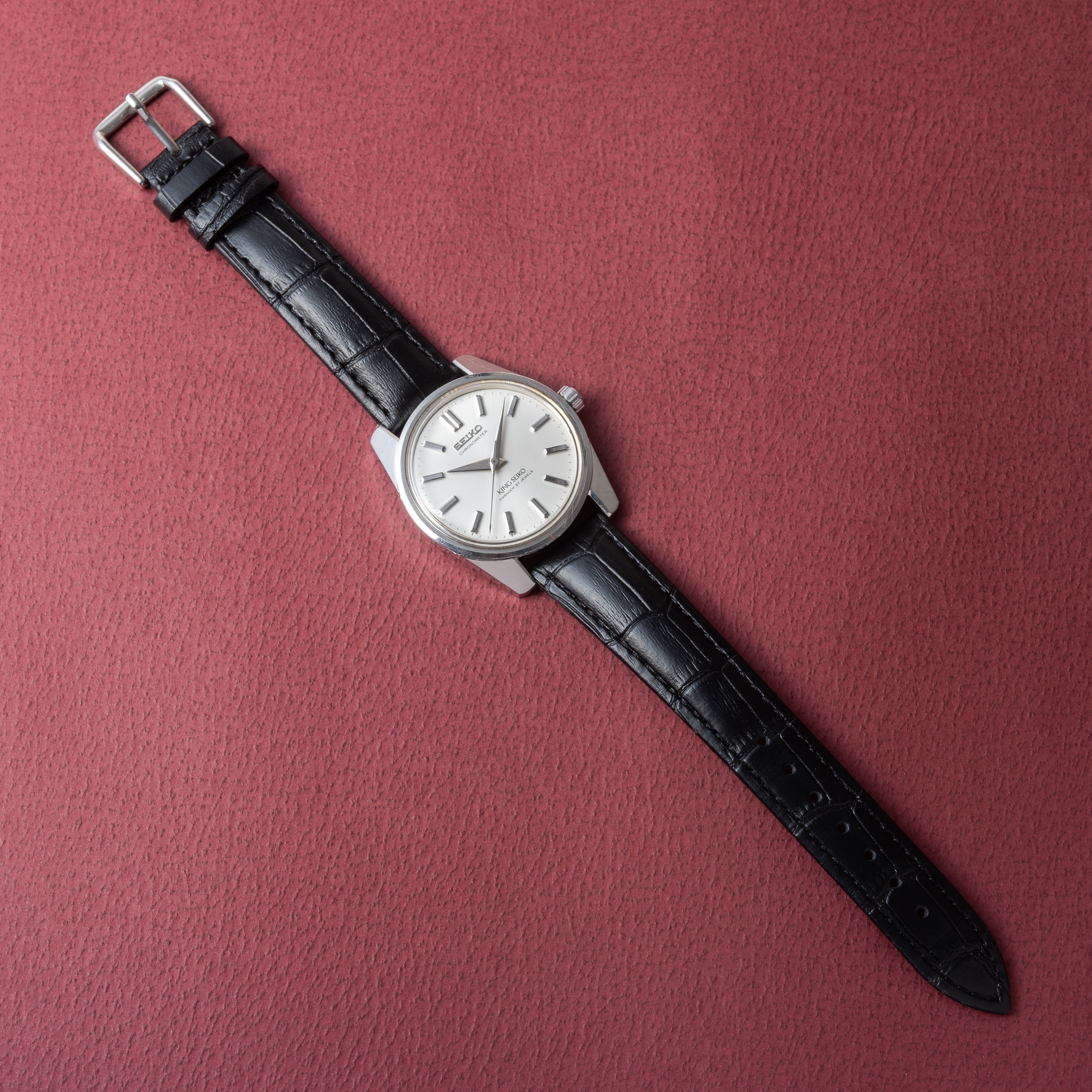 キングセイコー クロノメーター後期 1965年製 Ref.4420-9990 ライオンメダリオン