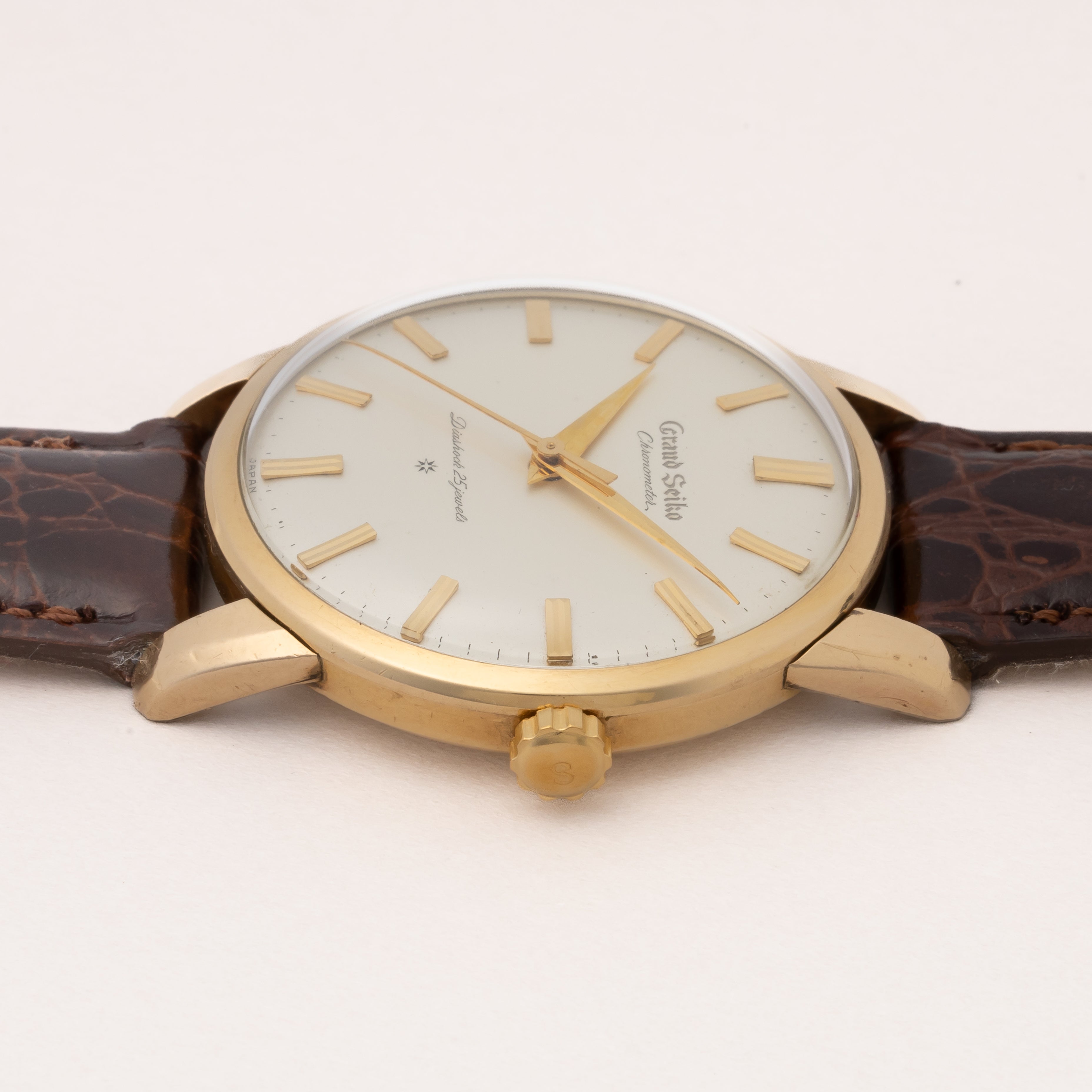 グランドセイコー ファースト 彫文字盤 1960年製 山針 Ref.J14070