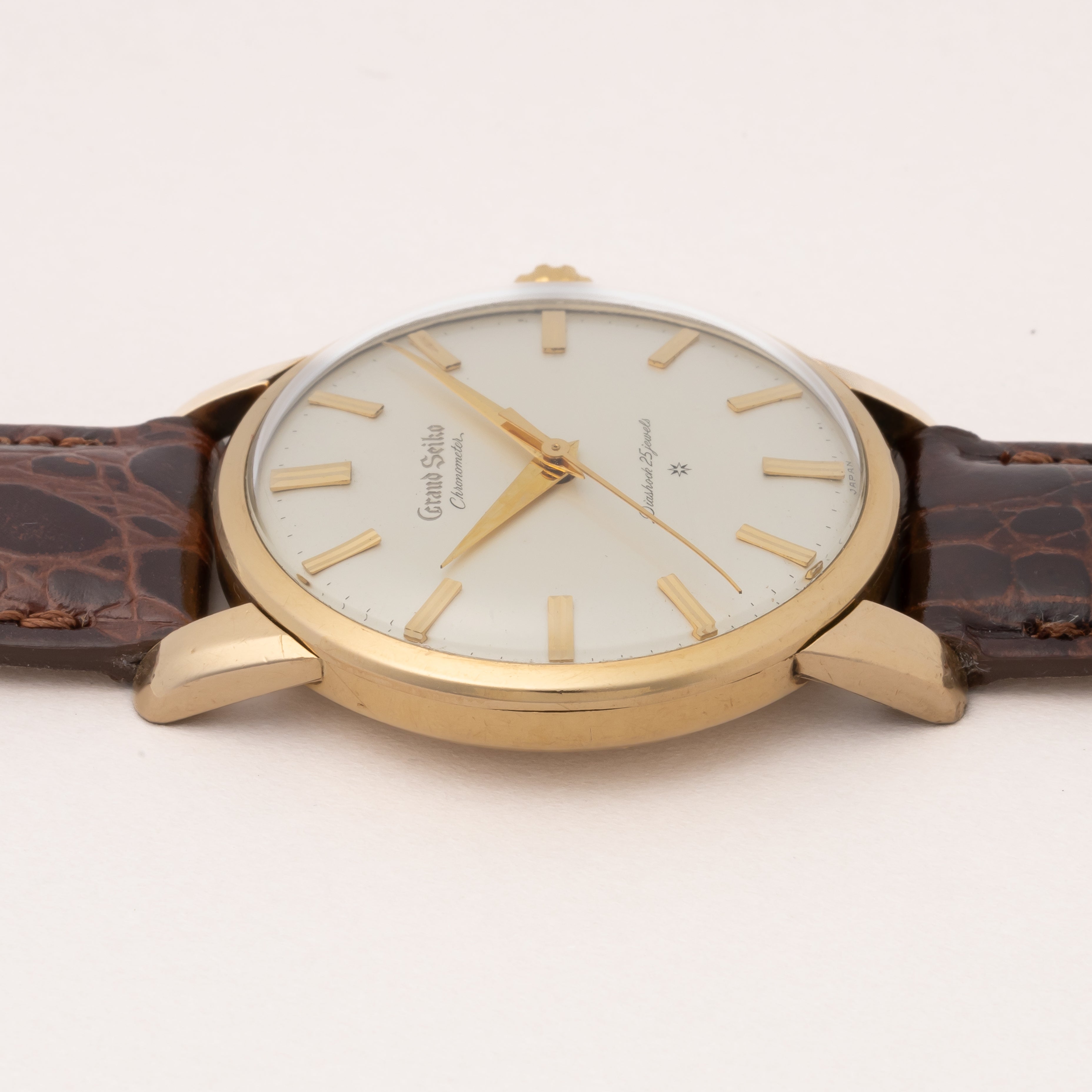 グランドセイコー ファースト 彫文字盤 1960年製 山針 Ref.J14070