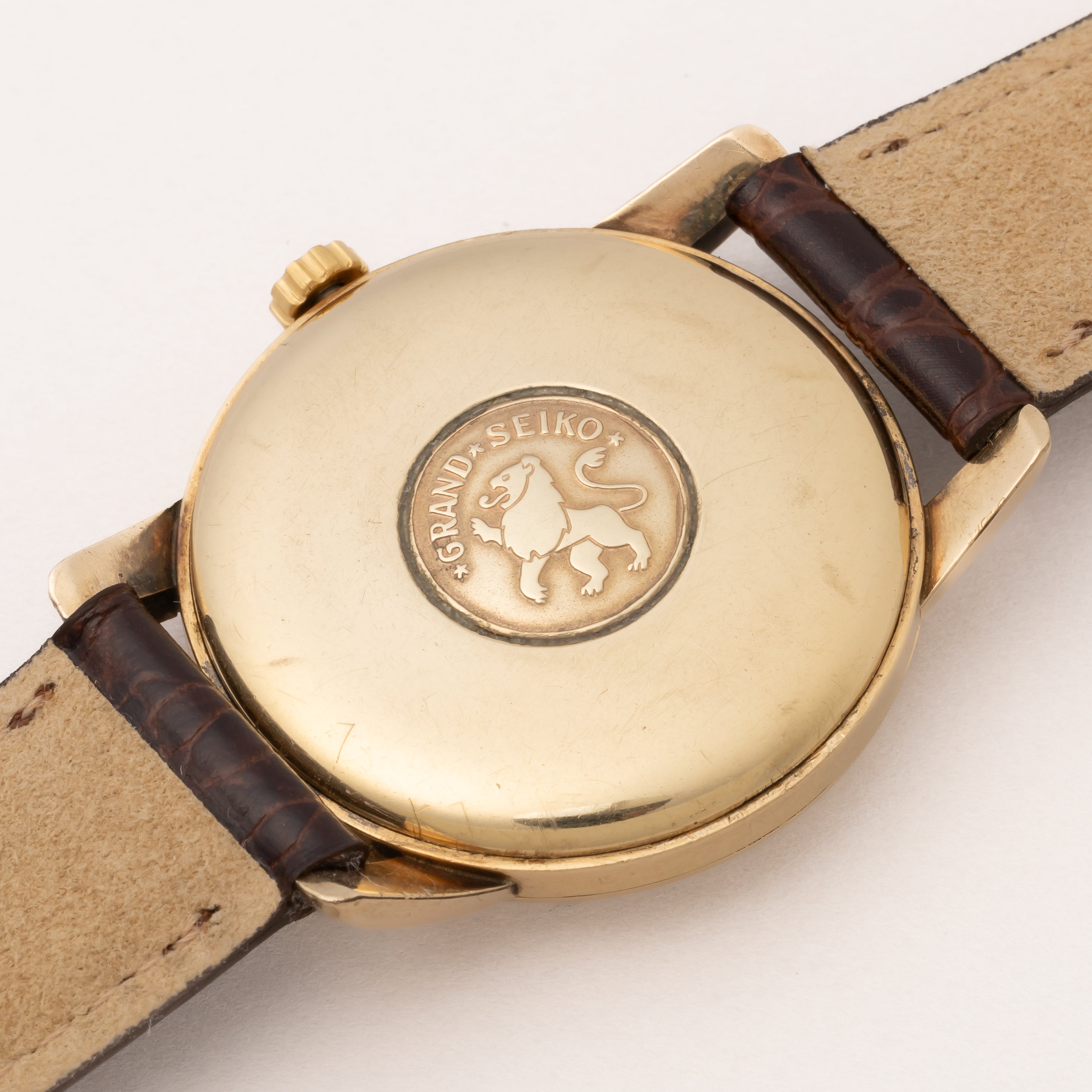 グランドセイコー ファースト 彫文字盤 1960年製 山針 Ref.J14070