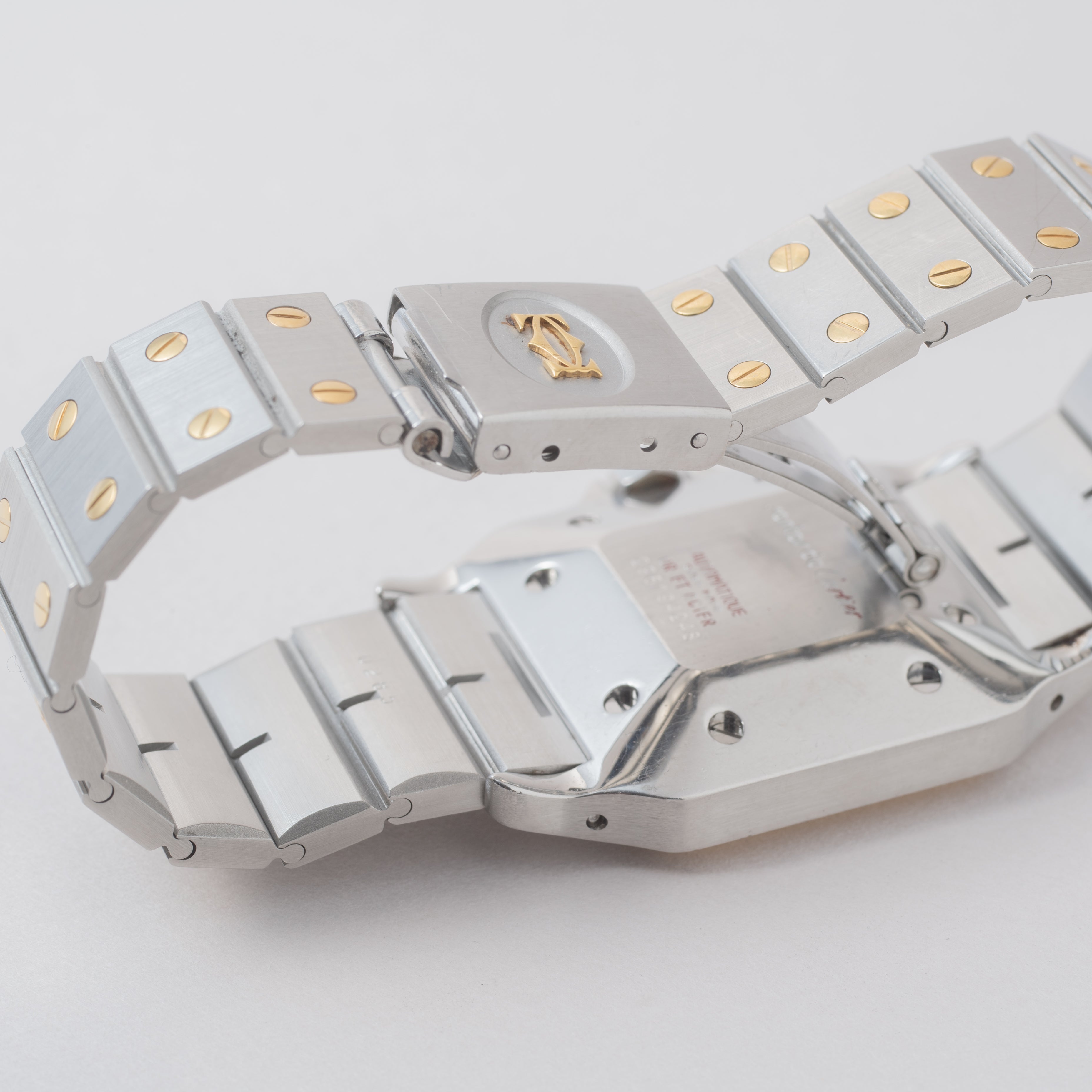 カルティエ サントス LMサイズ コンビ 1980年代製