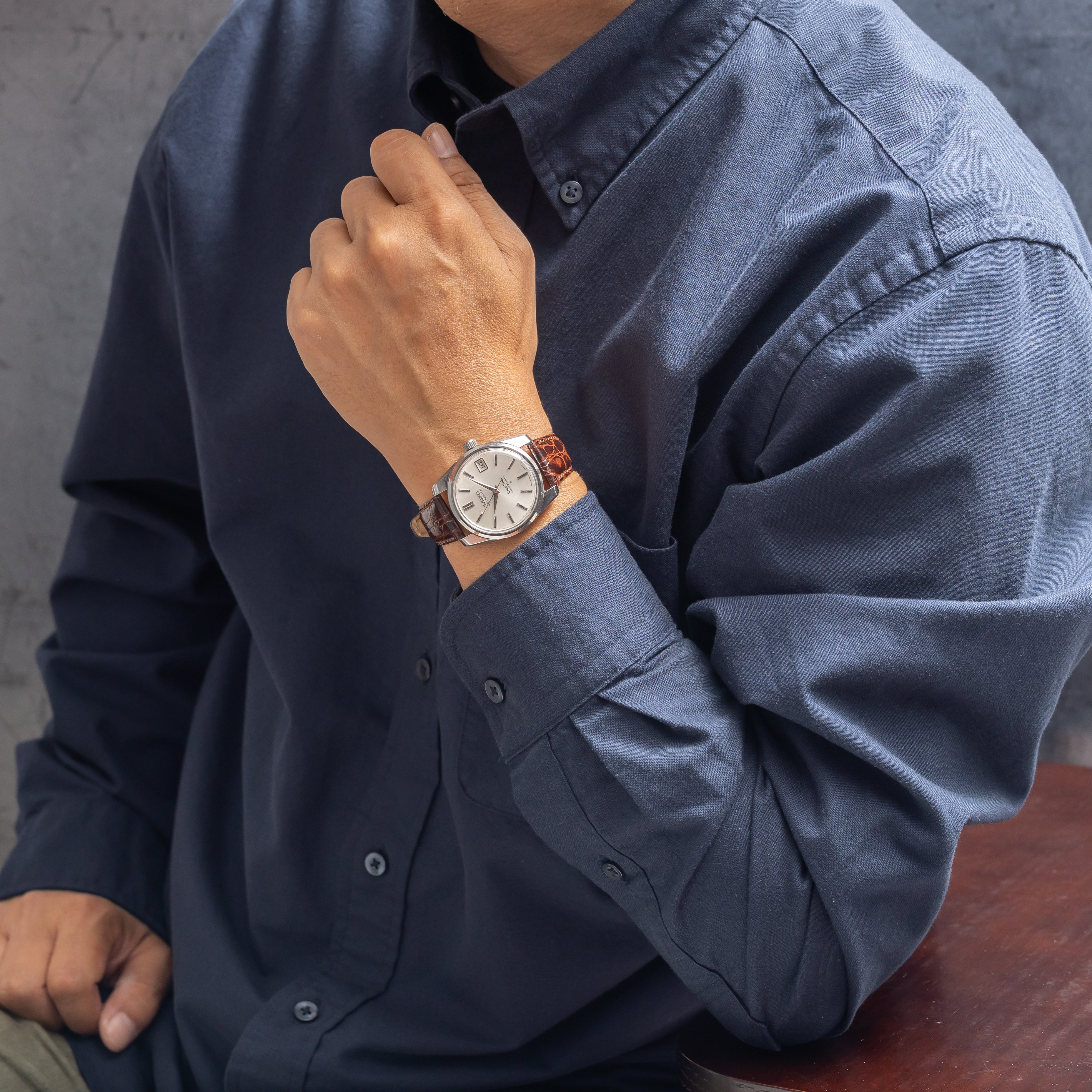 グランドセイコー セルフデーター 1965年製 クロノメーター 57GS Ref.5722-9990