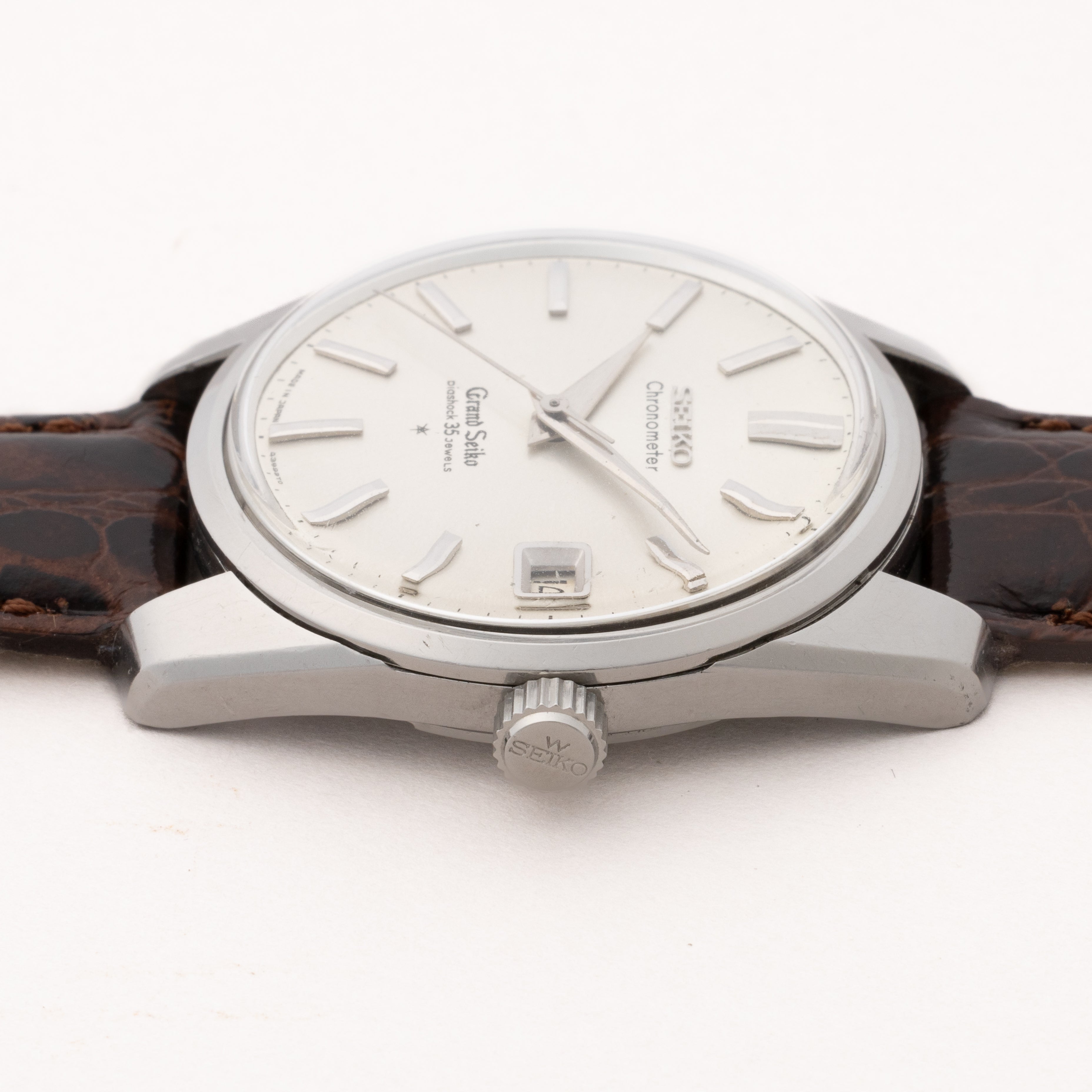 グランドセイコー セルフデーター 1965年製 クロノメーター 57GS Ref.5722-9990