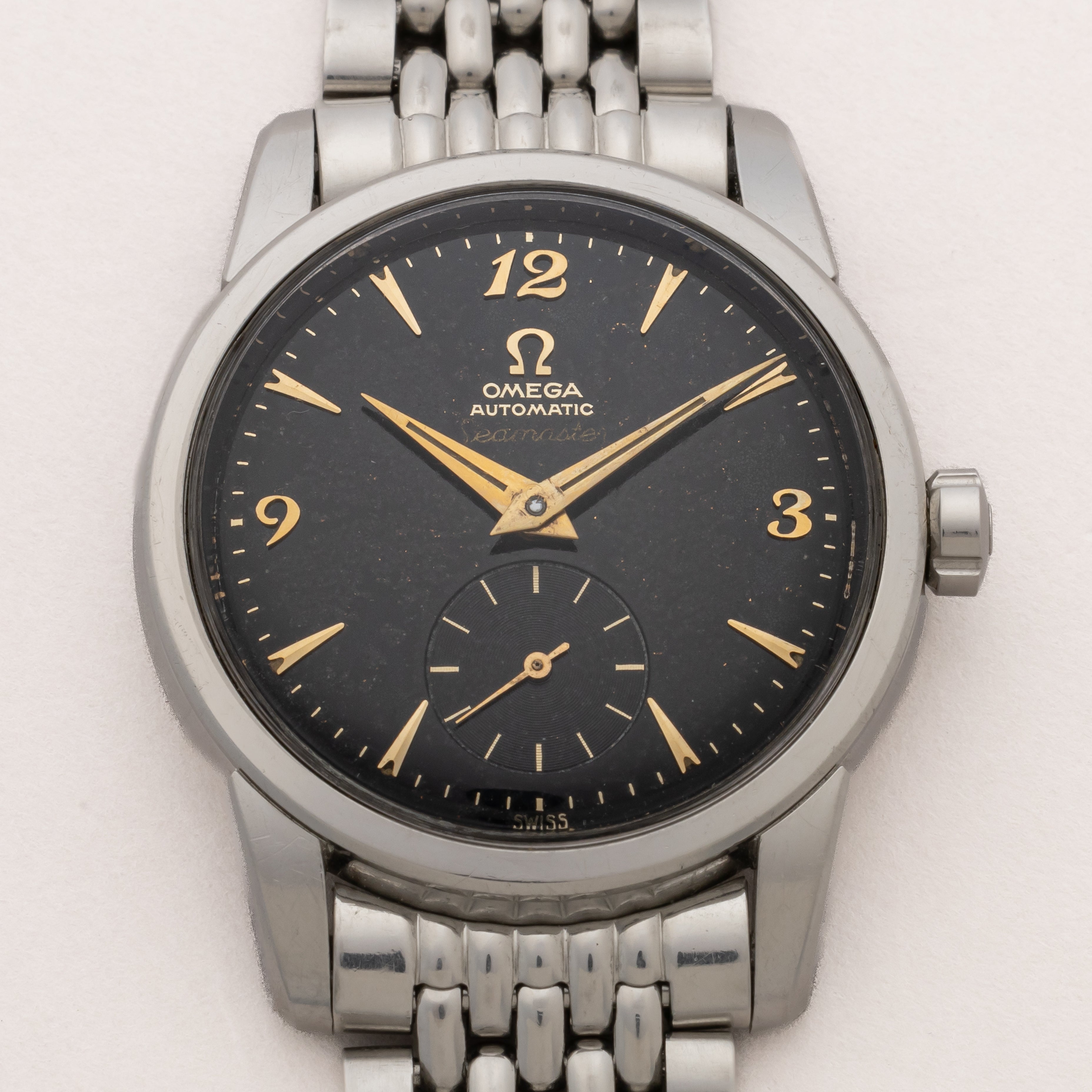 オメガ シーマスターオートマチック Ref.2848 1954~1955年製