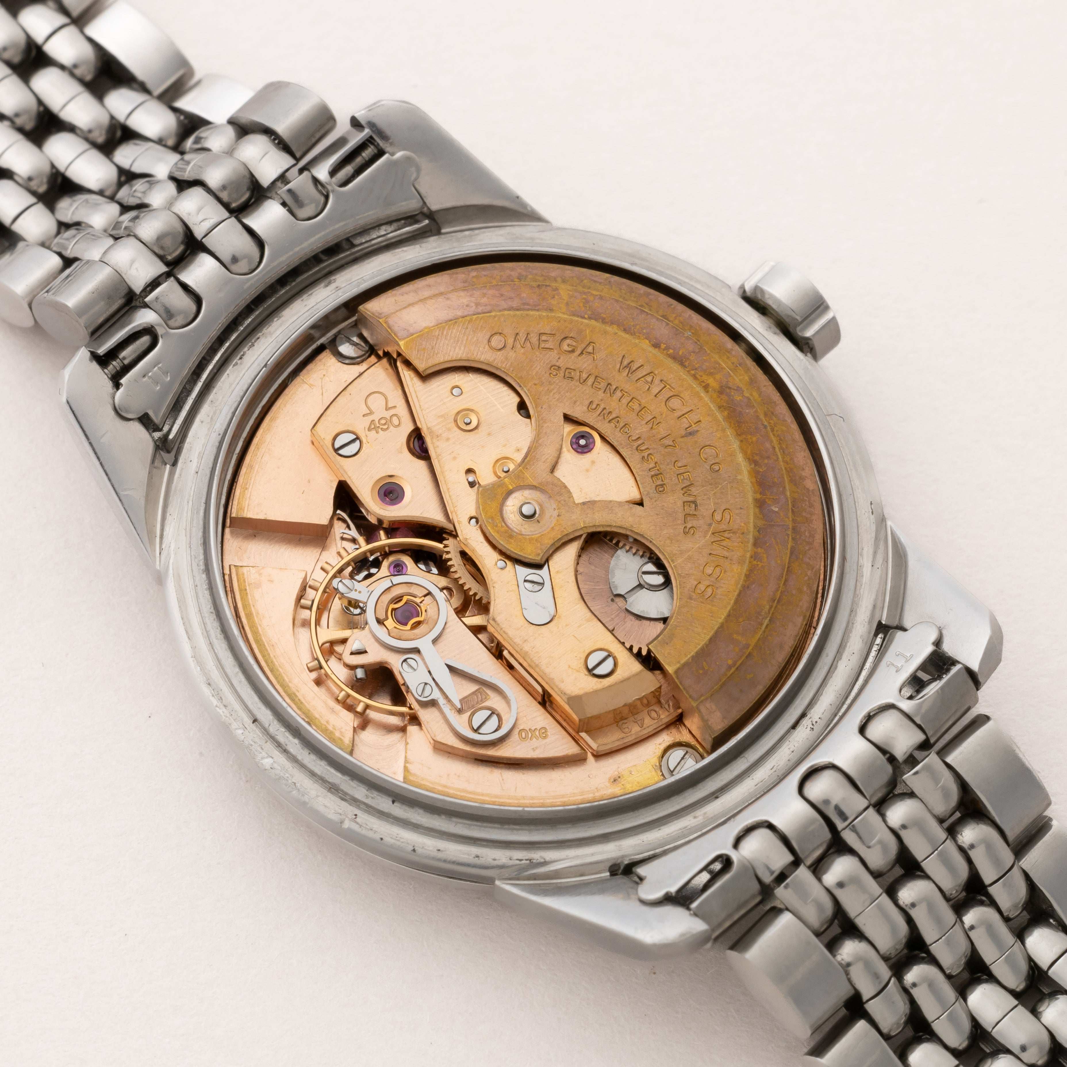 オメガ シーマスターオートマチック Ref.2848 1954~1955年製