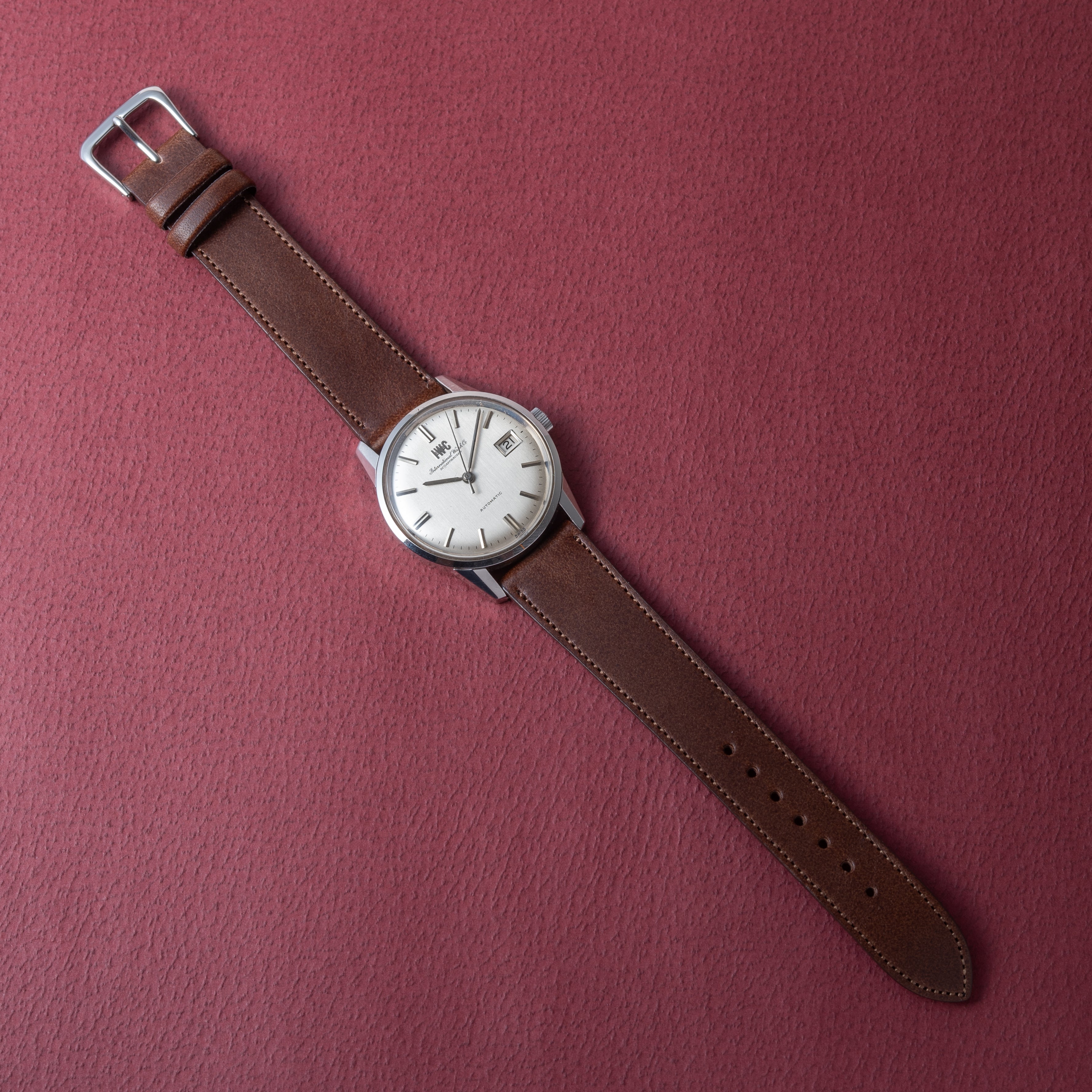 IWC ラウンドケース 1970年製/昭和45年製 Cal.8541B 自動巻き