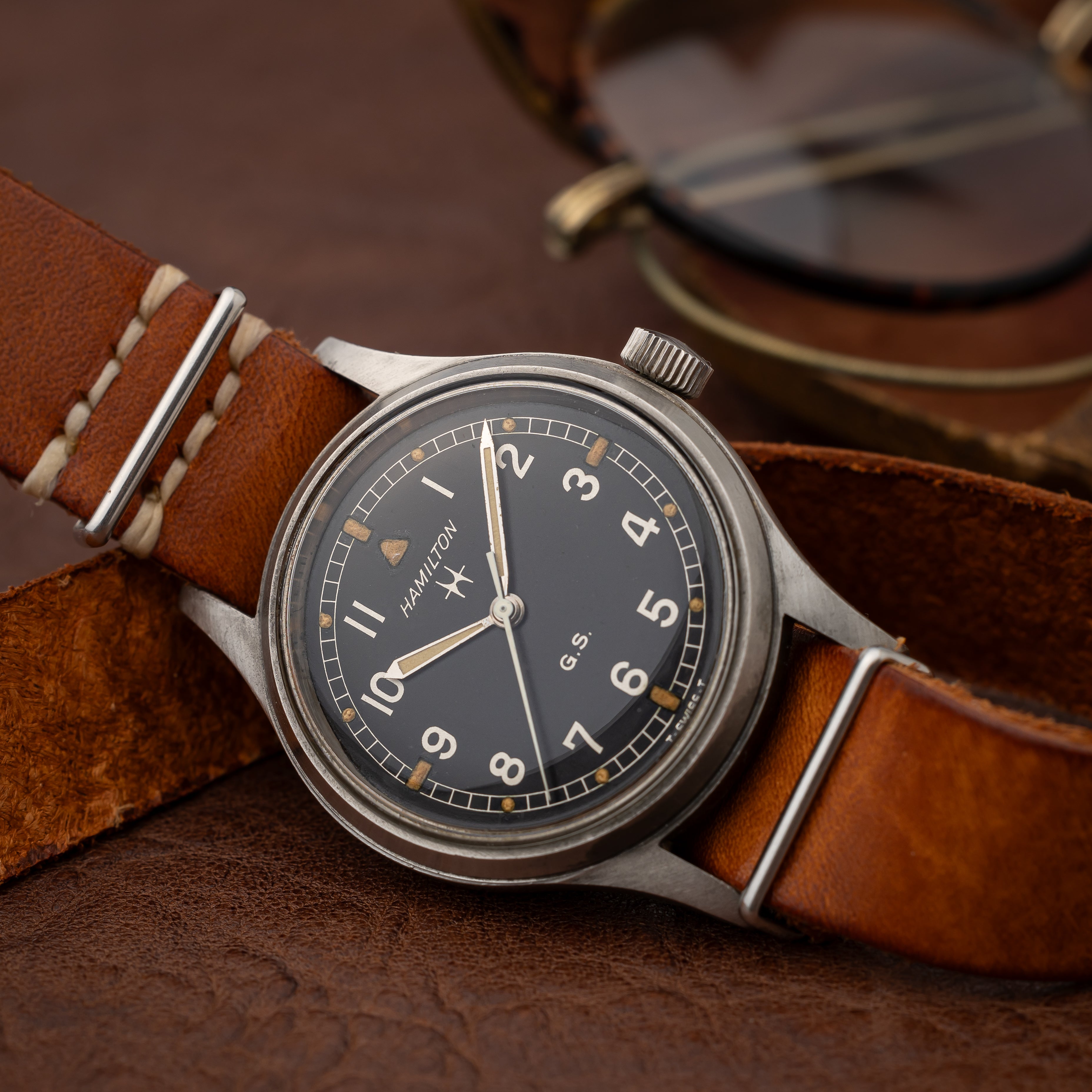 ハミルトン ミリタリー トロピカライズド GS 1960年代