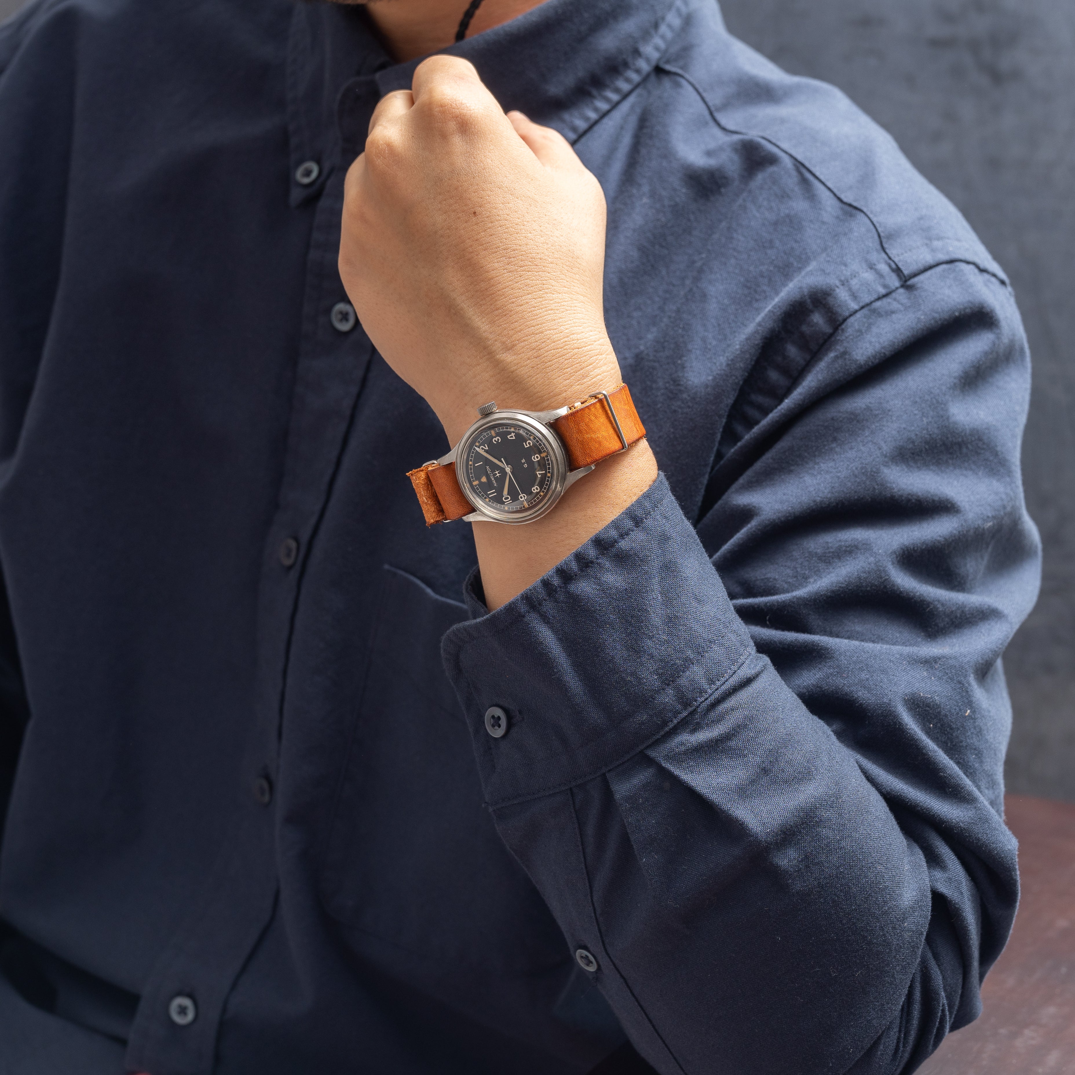 ハミルトン ミリタリー トロピカライズド GS 1960年代