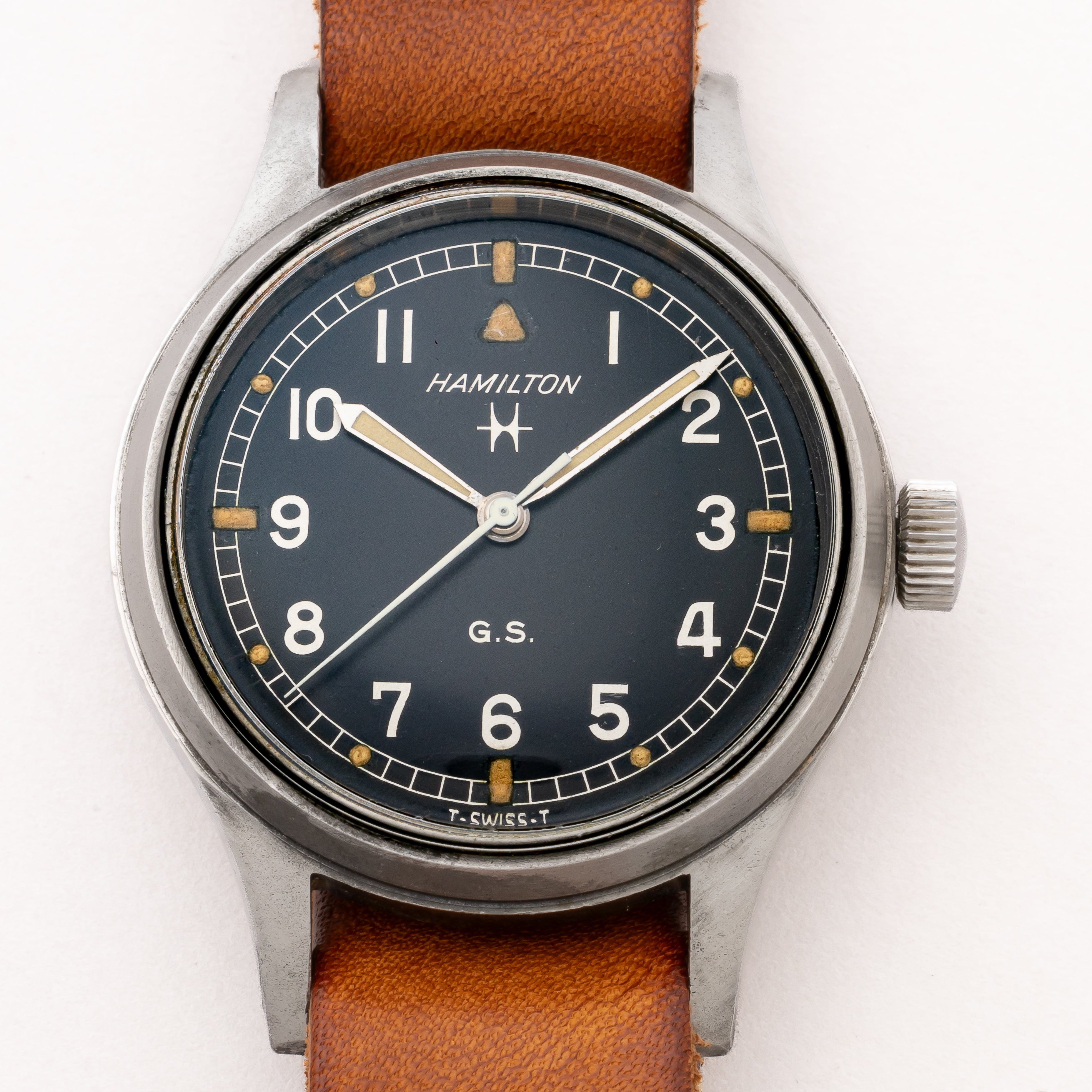 ハミルトン ミリタリー トロピカライズド GS 1960年代