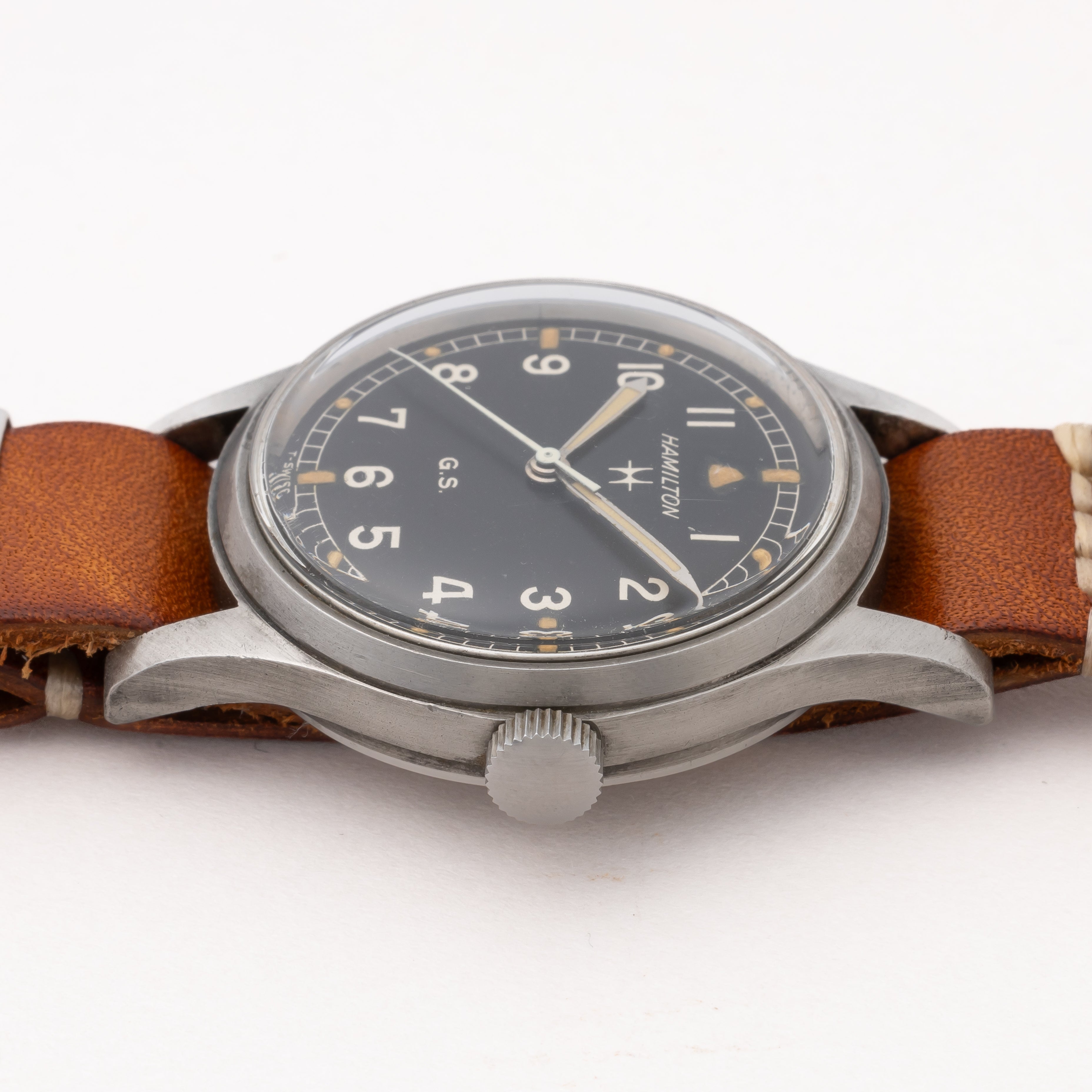 ハミルトン ミリタリー トロピカライズド GS 1960年代