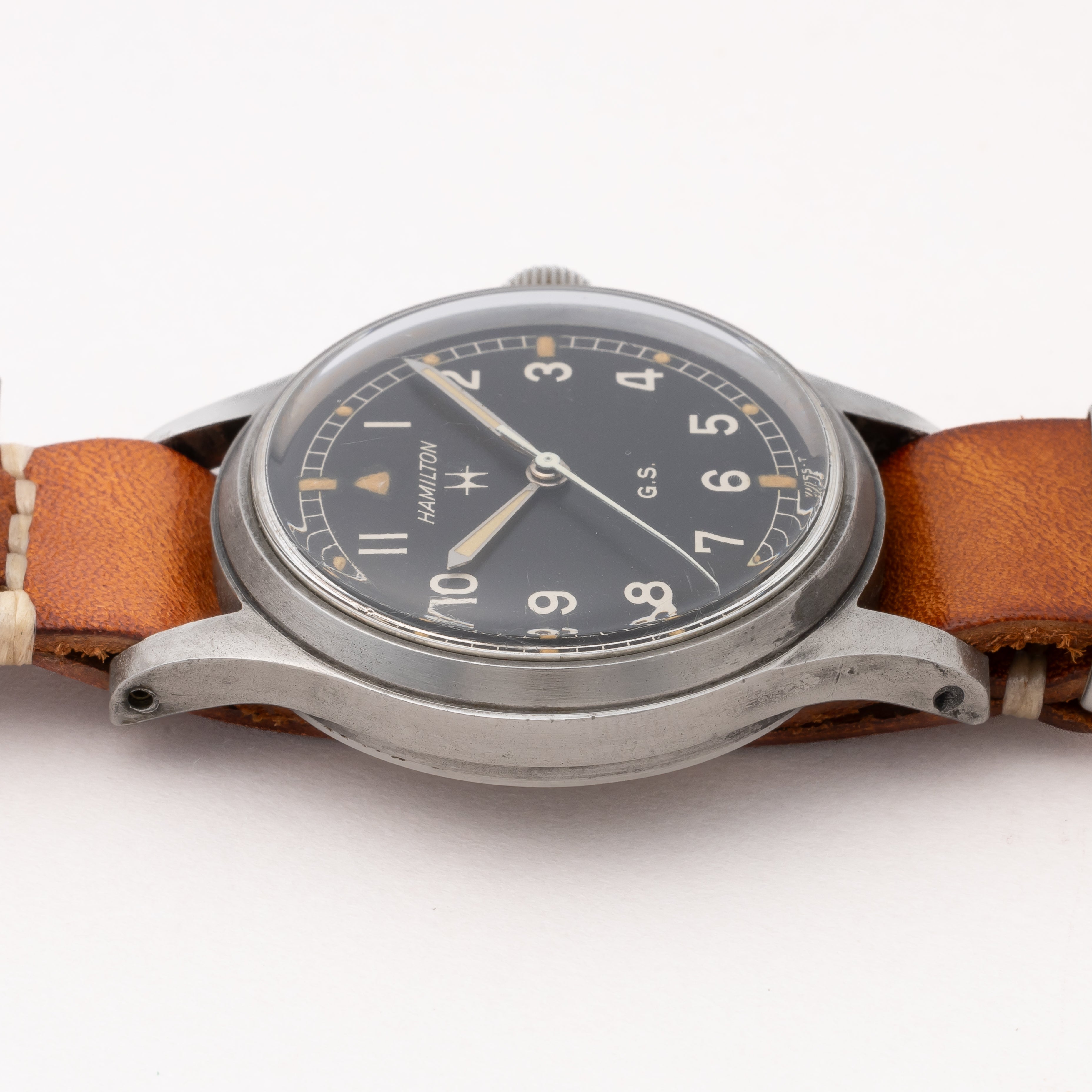 ハミルトン ミリタリー トロピカライズド GS 1960年代