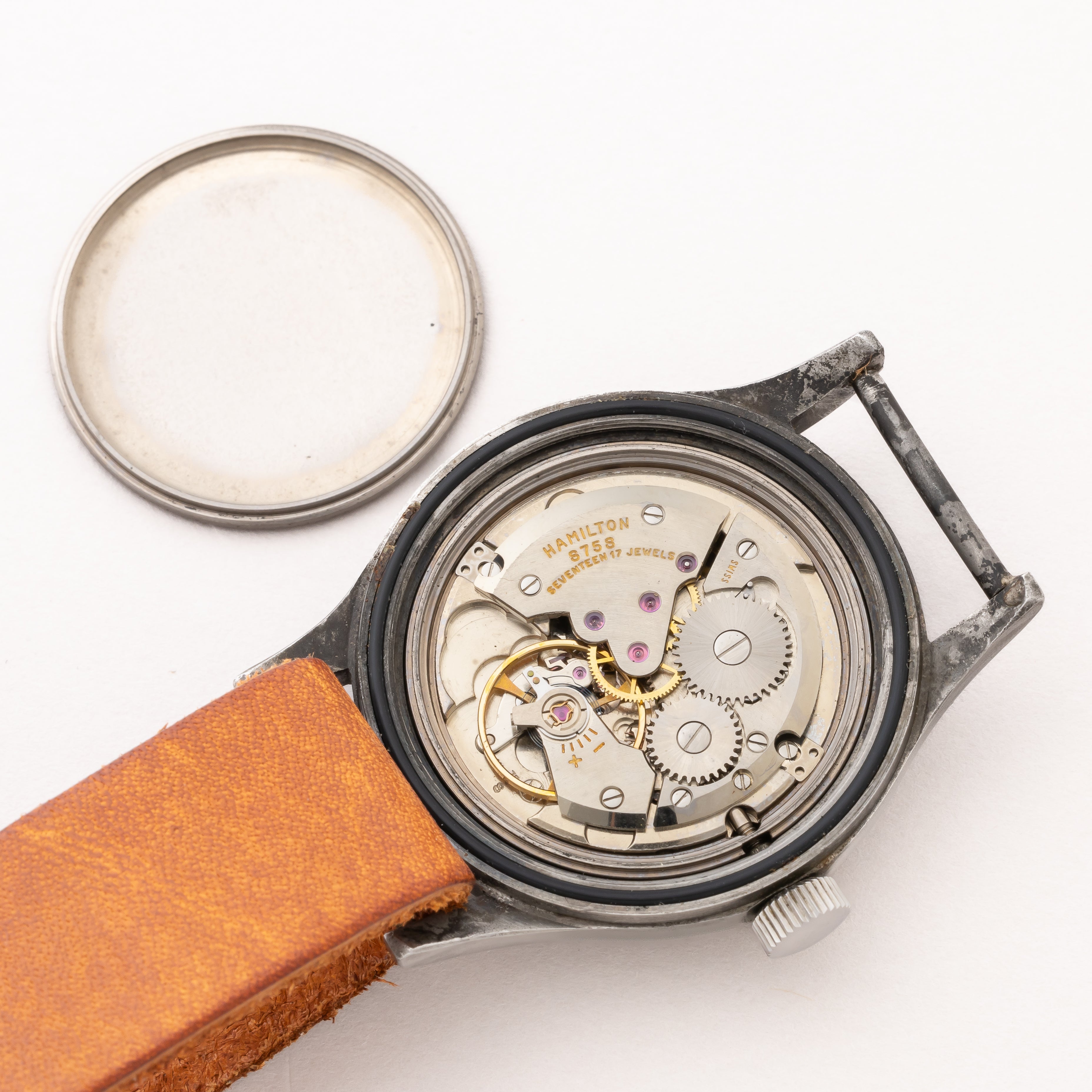 ハミルトン ミリタリー トロピカライズド GS 1960年代