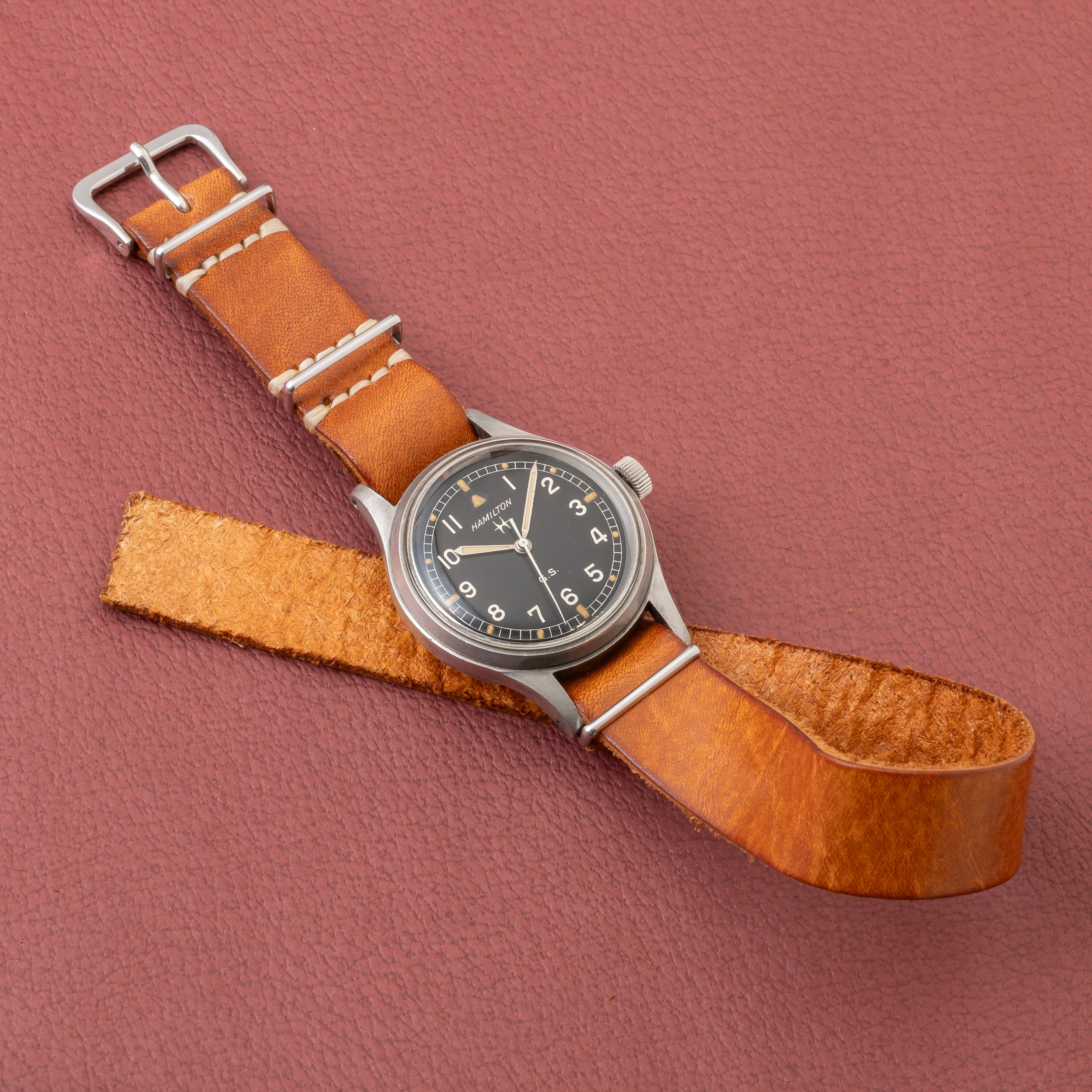 ハミルトン ミリタリー トロピカライズド GS 1960年代