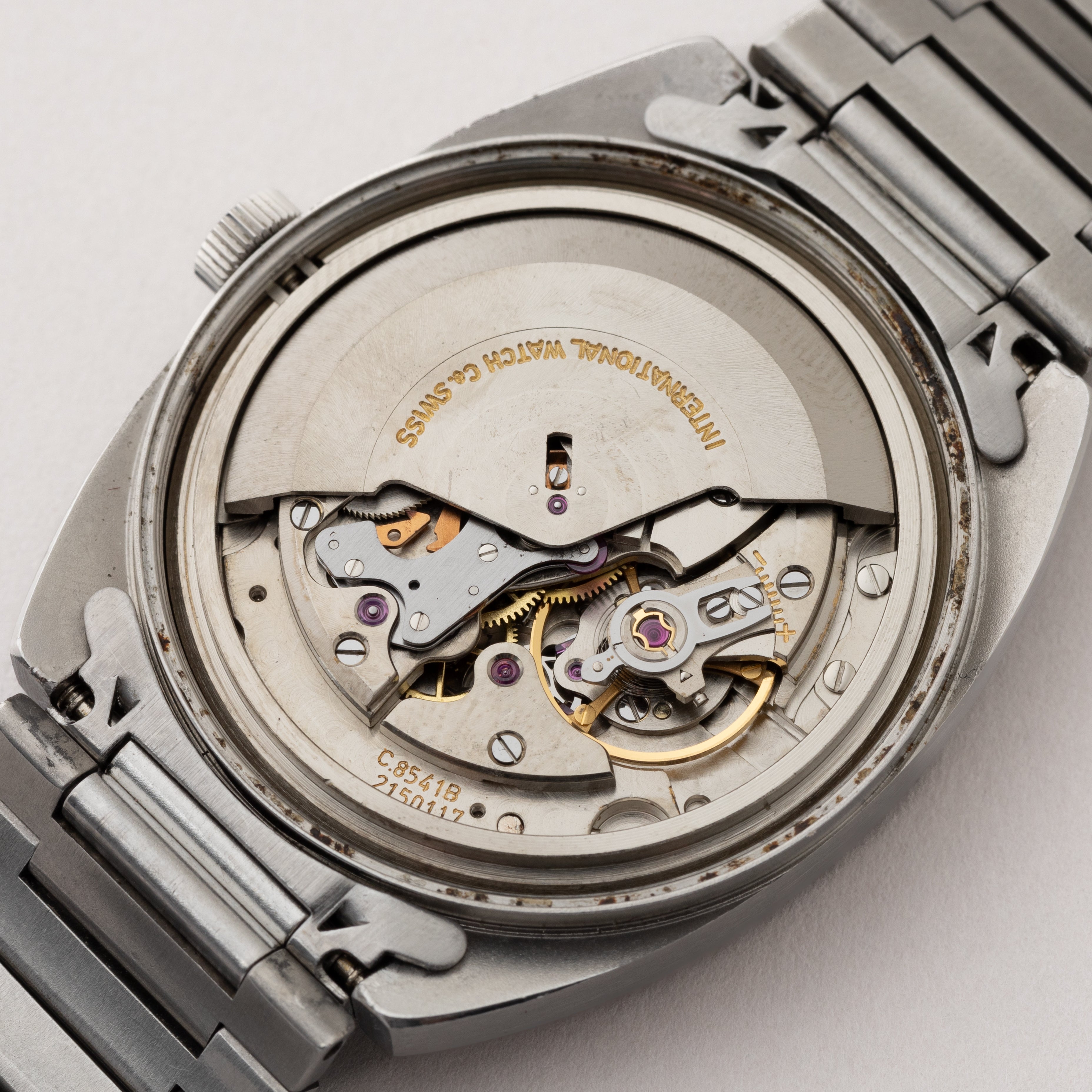 IWC トノーケース 1973年製 オートマチック Ref.1872 Cal.8541B