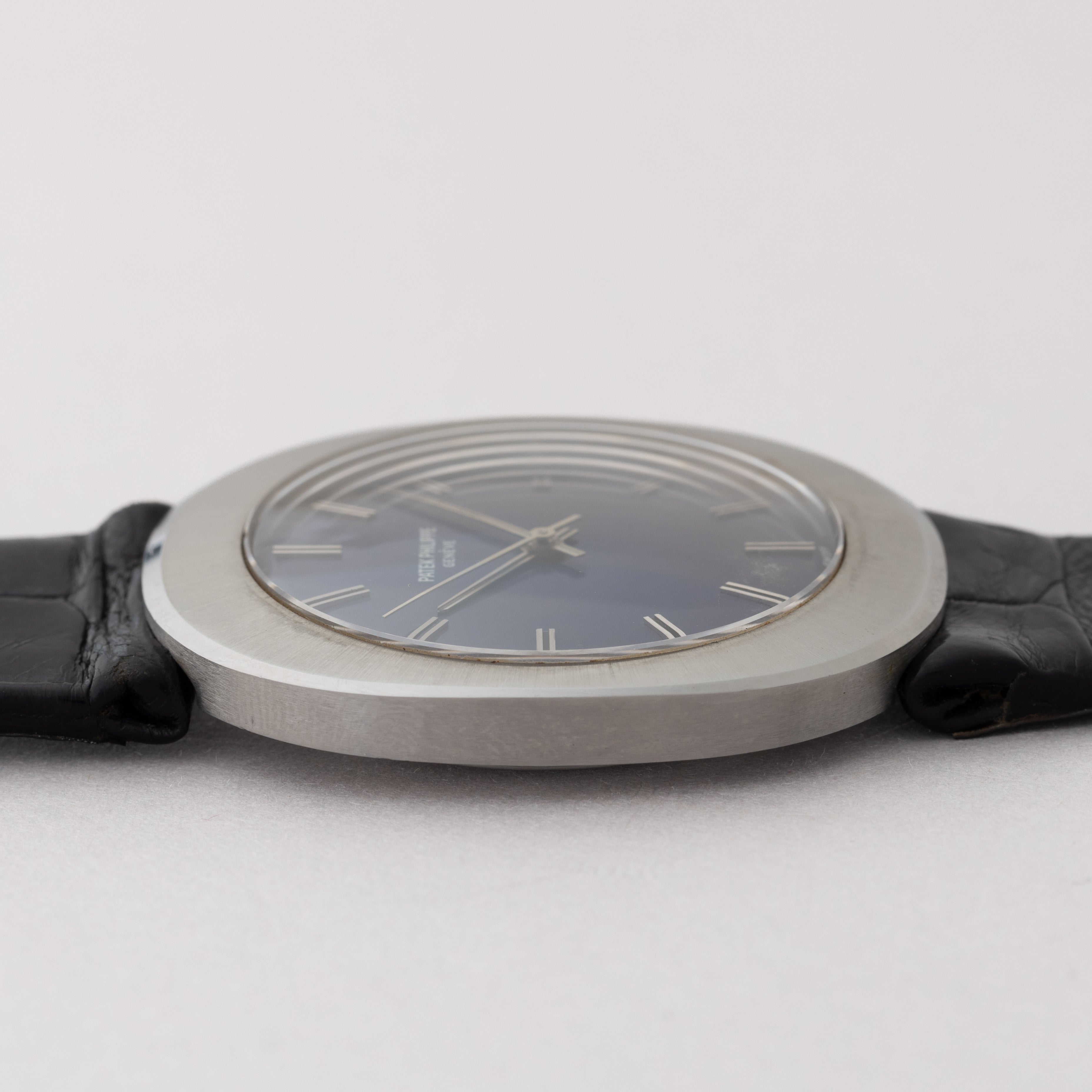 パテックフィリップ Ref.3580 自動巻き バックワインドモデル 1972年製 ギャランティー、箱付