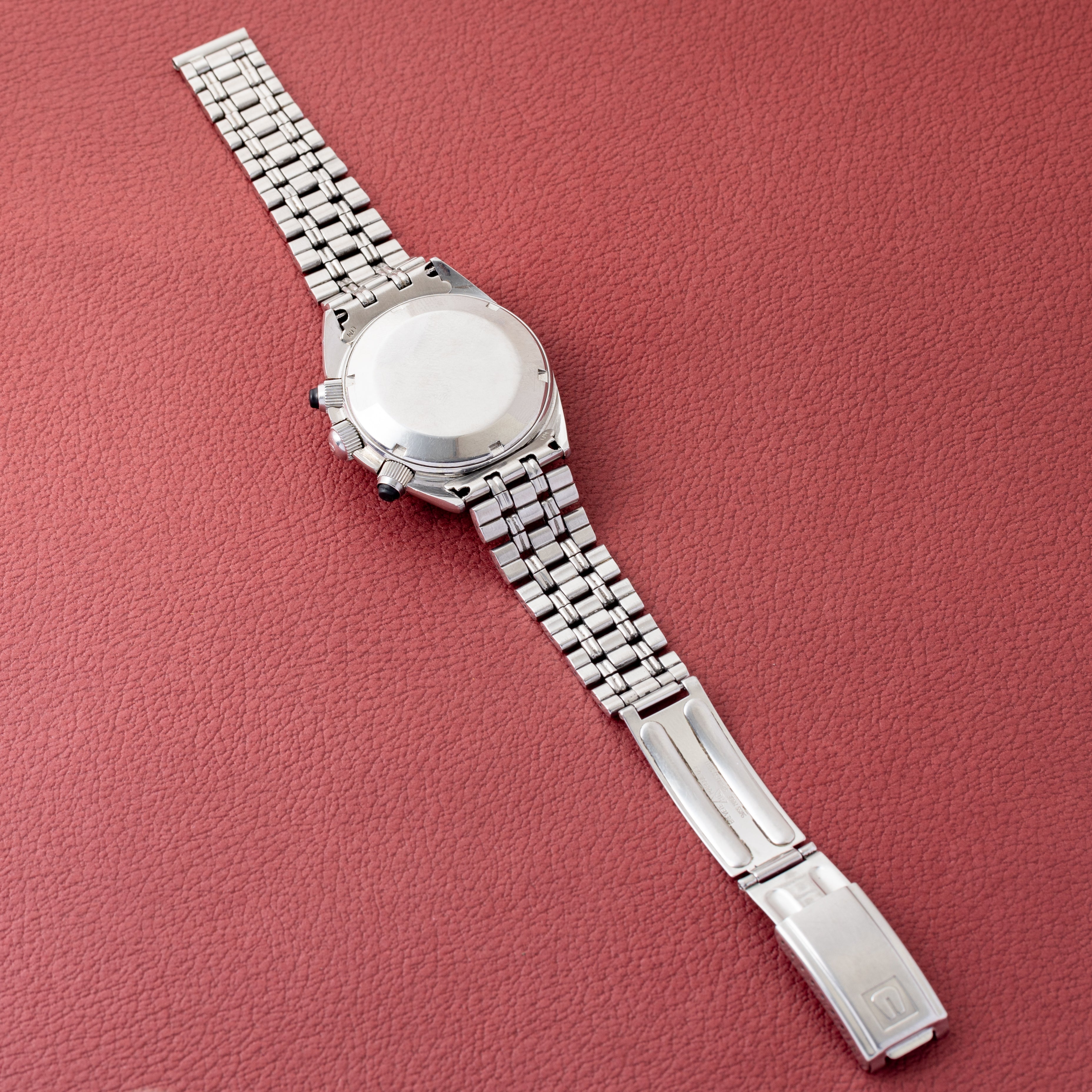 ユニバーサルジュネーブ スペースコンパックス 1960年代製 純正ブレス付き Cal.85 バルジュー72