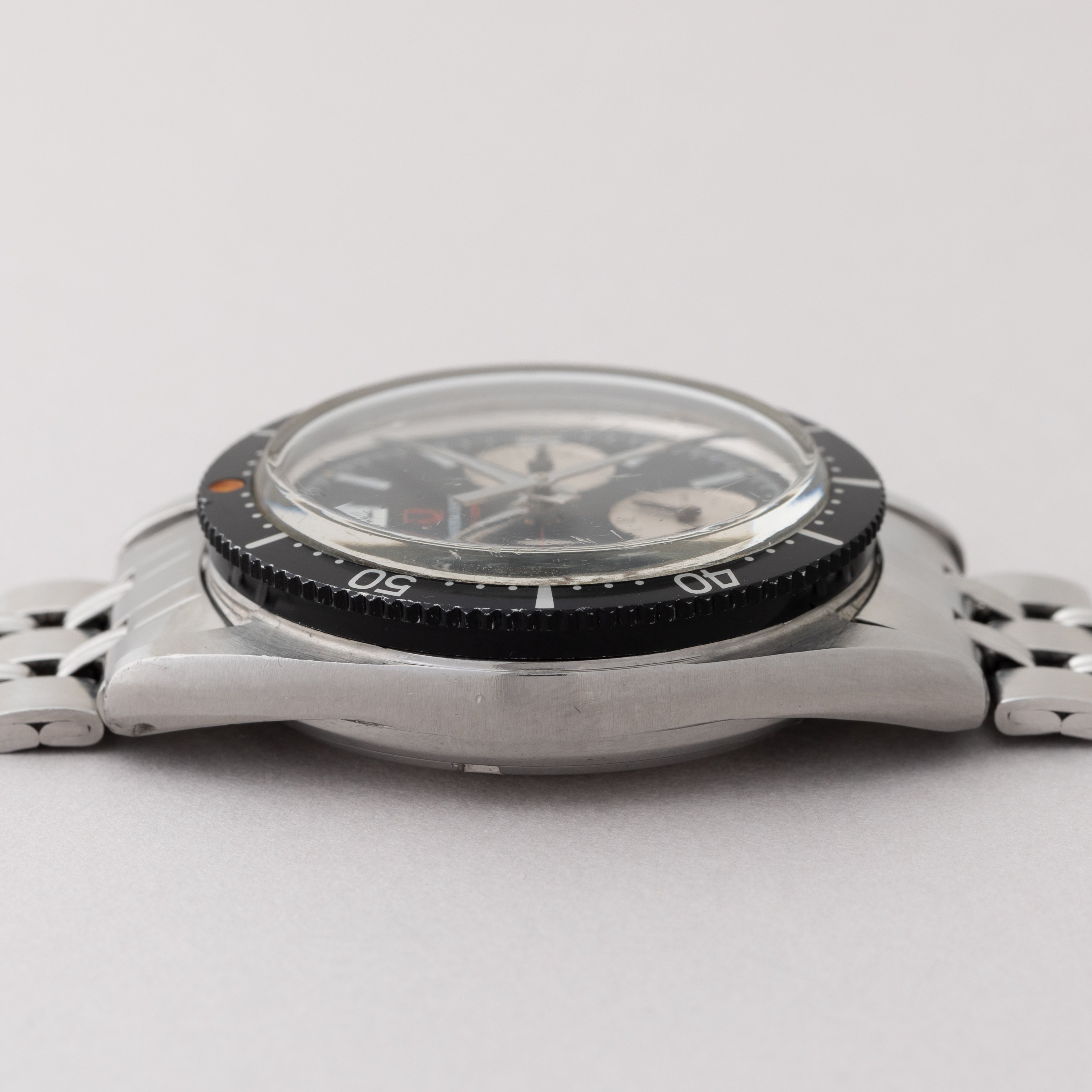 ユニバーサルジュネーブ スペースコンパックス 1960年代製 純正ブレス付き Cal.85 バルジュー72