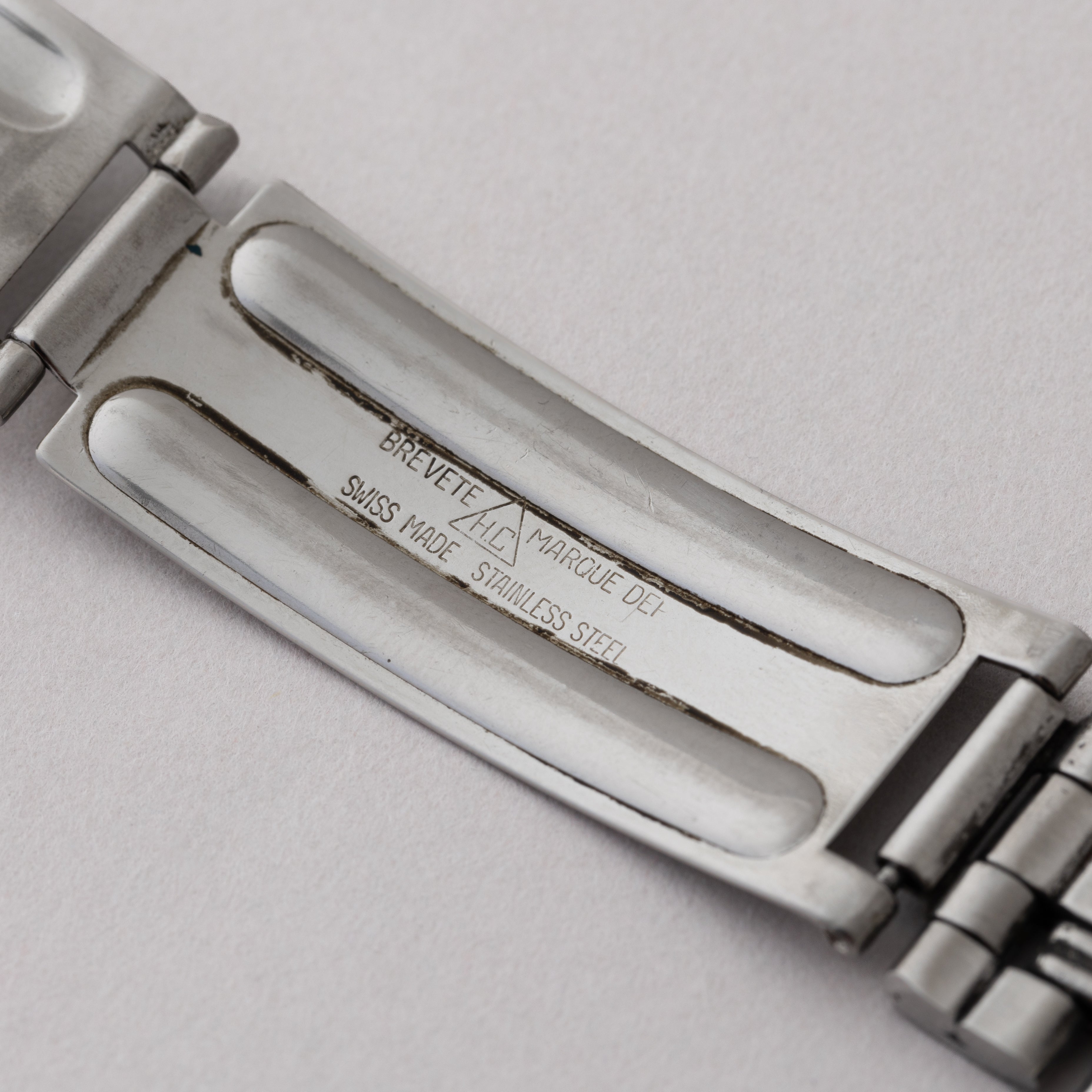 ユニバーサルジュネーブ スペースコンパックス 1960年代製 純正ブレス付き Cal.85 バルジュー72