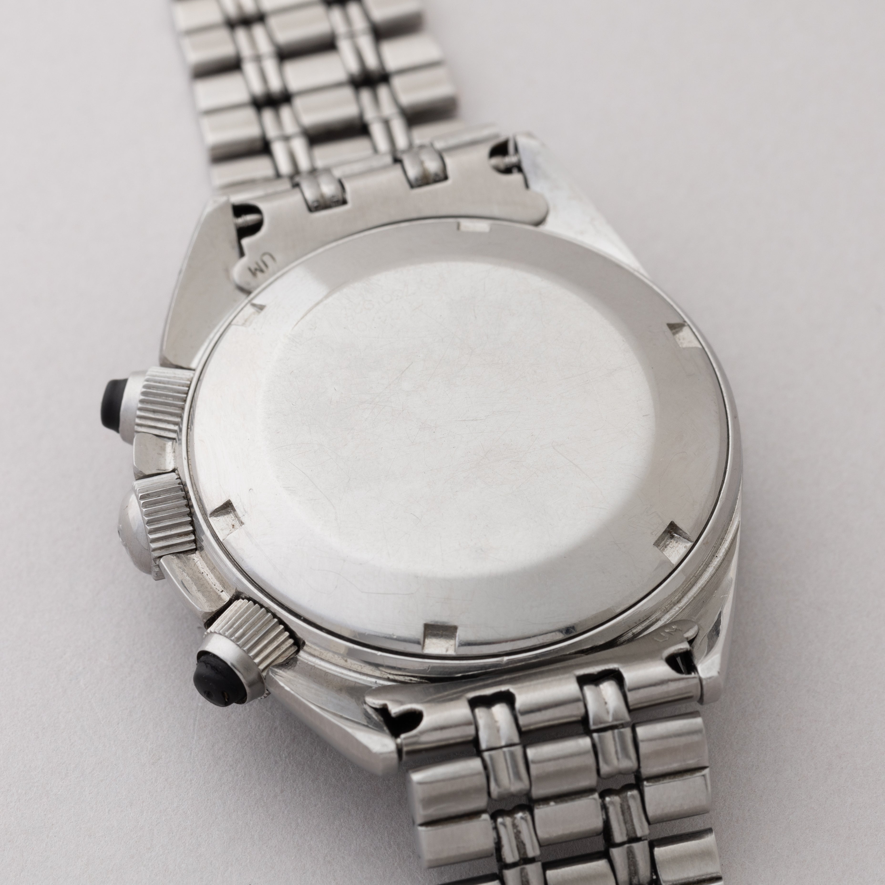 ユニバーサルジュネーブ スペースコンパックス 1960年代製 純正ブレス付き Cal.85 バルジュー72