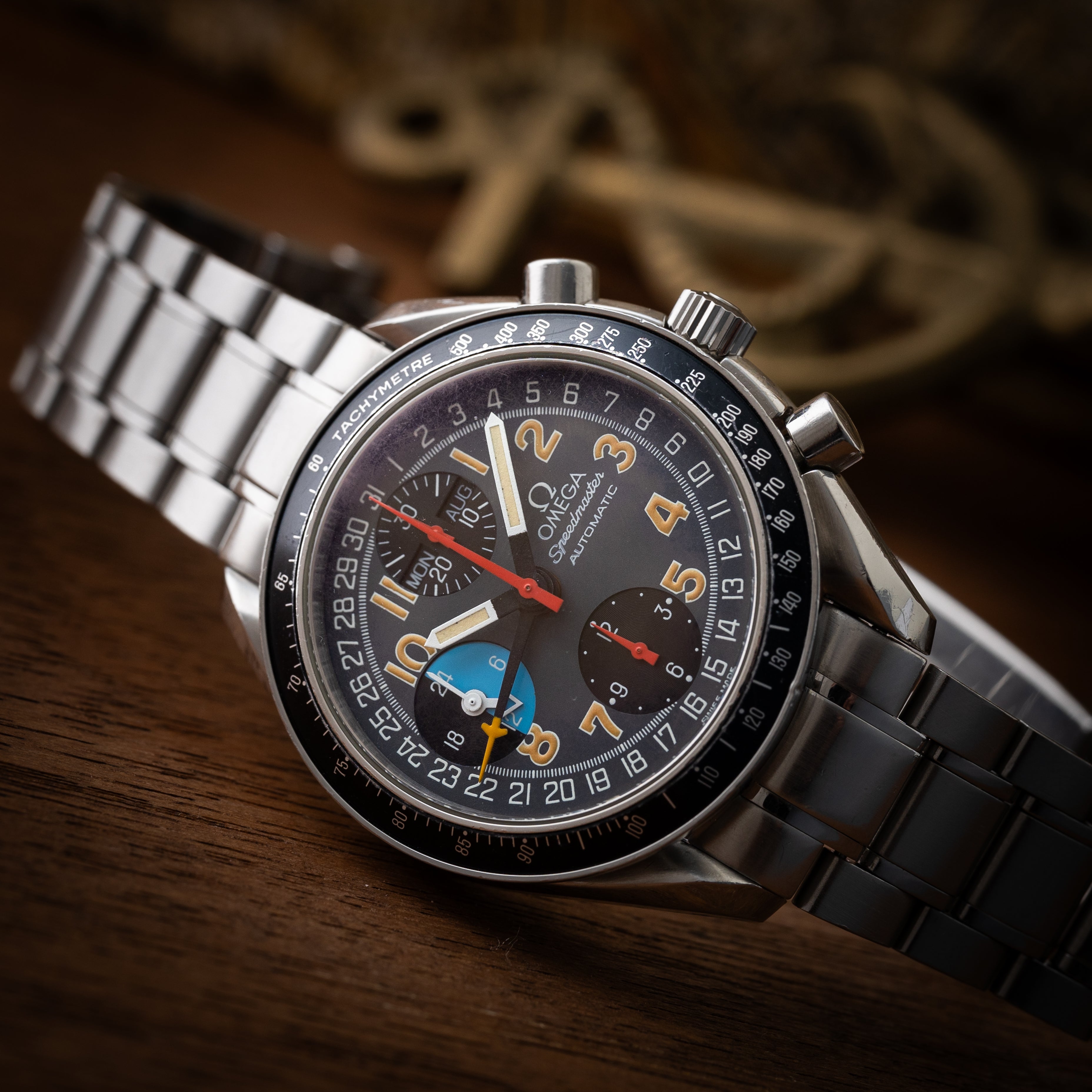 オメガ スピードマスター マーク40 AMPM 1995~97年製