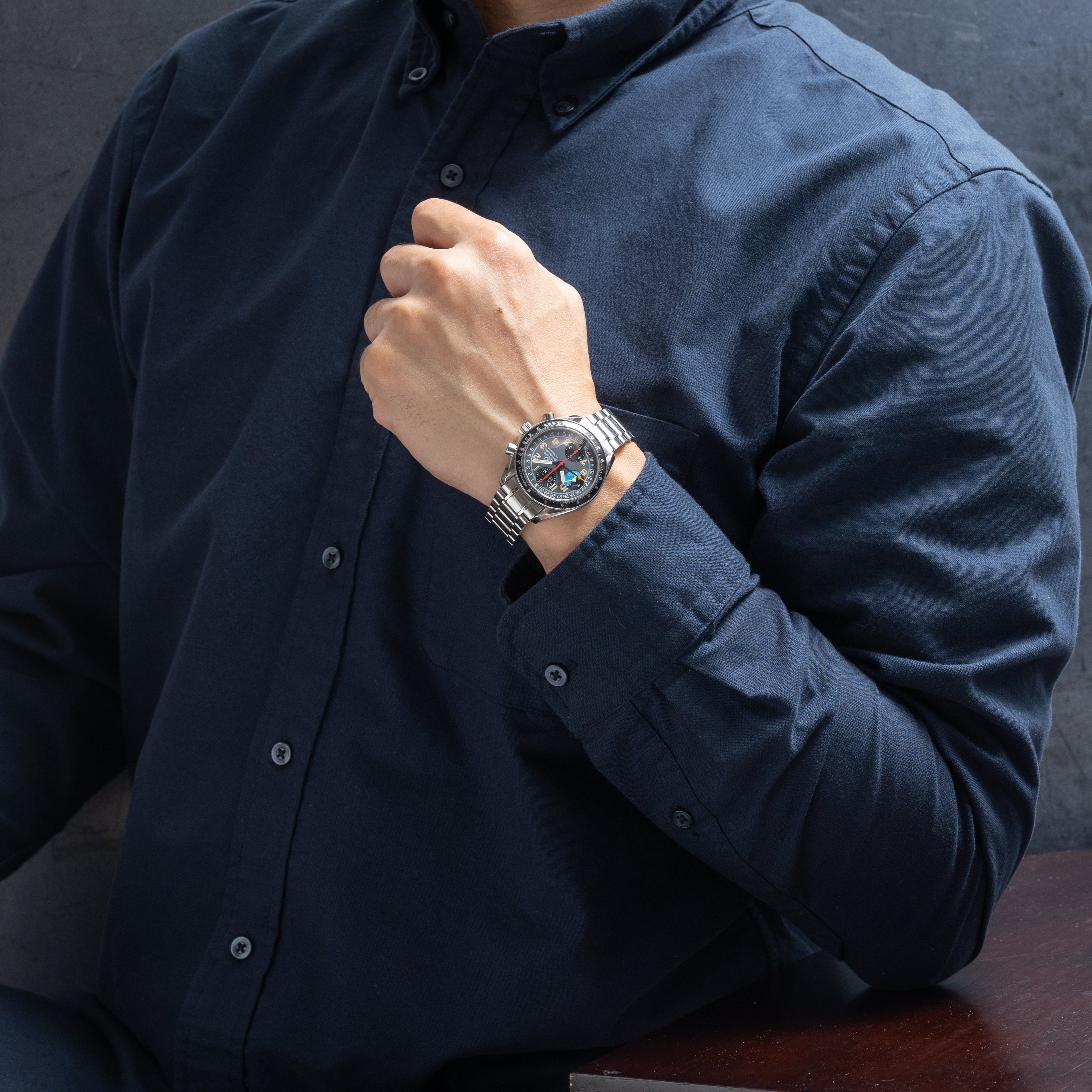 オメガ スピードマスター マーク40 AMPM 1995~97年製