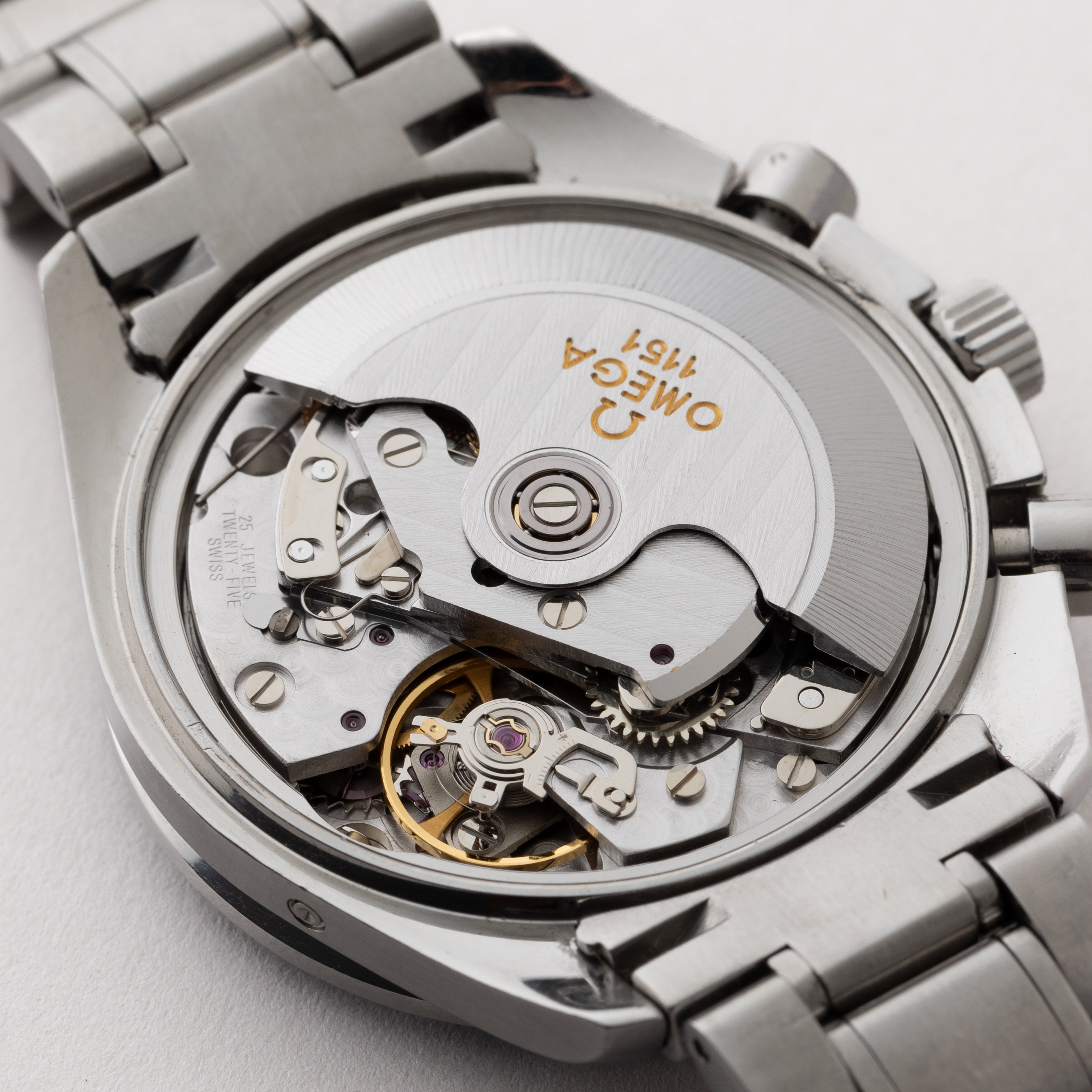 オメガ スピードマスター マーク40 AMPM 1995~97年製