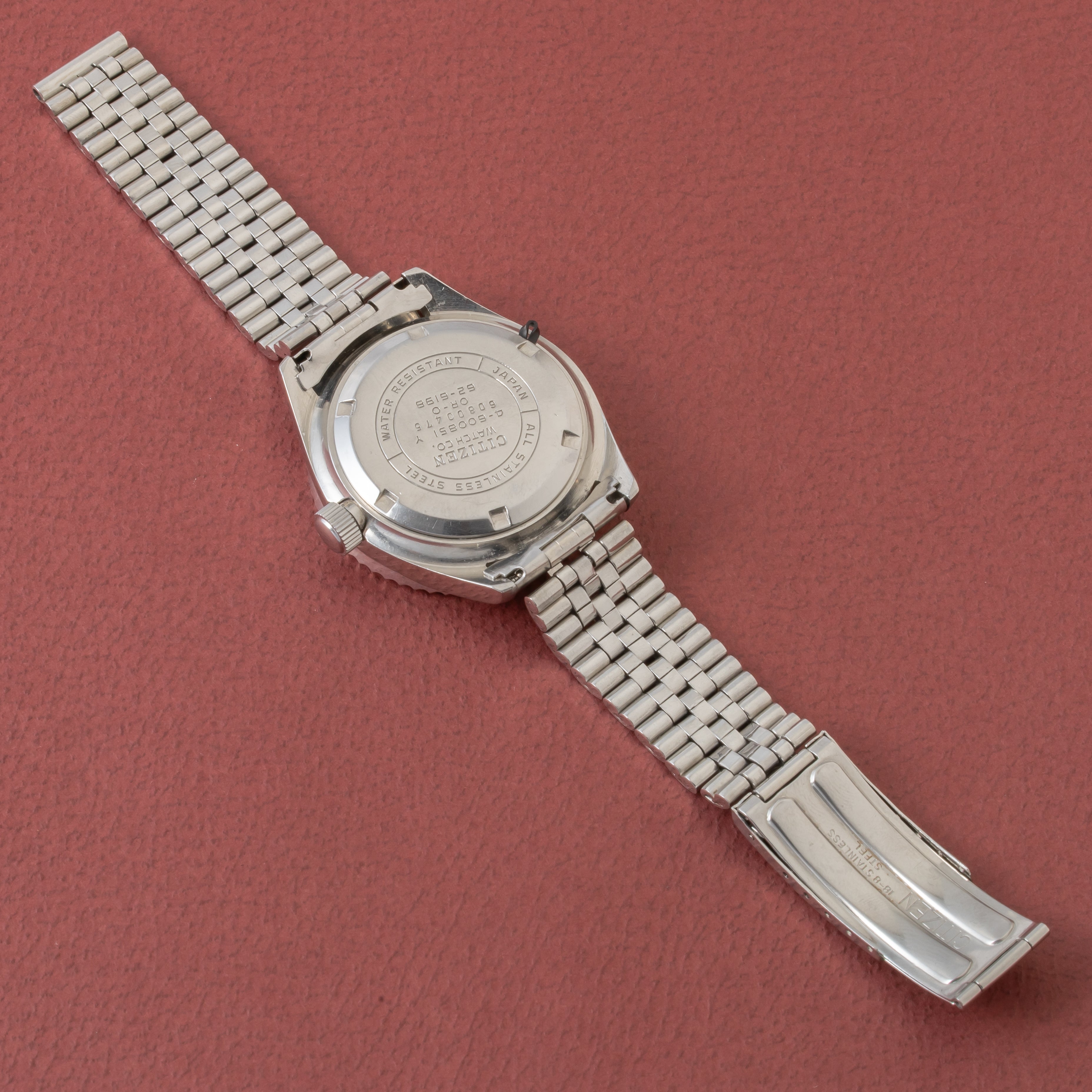 シチズン チャレンジダイバー150M 1976年製 オートマチック ブレス付き