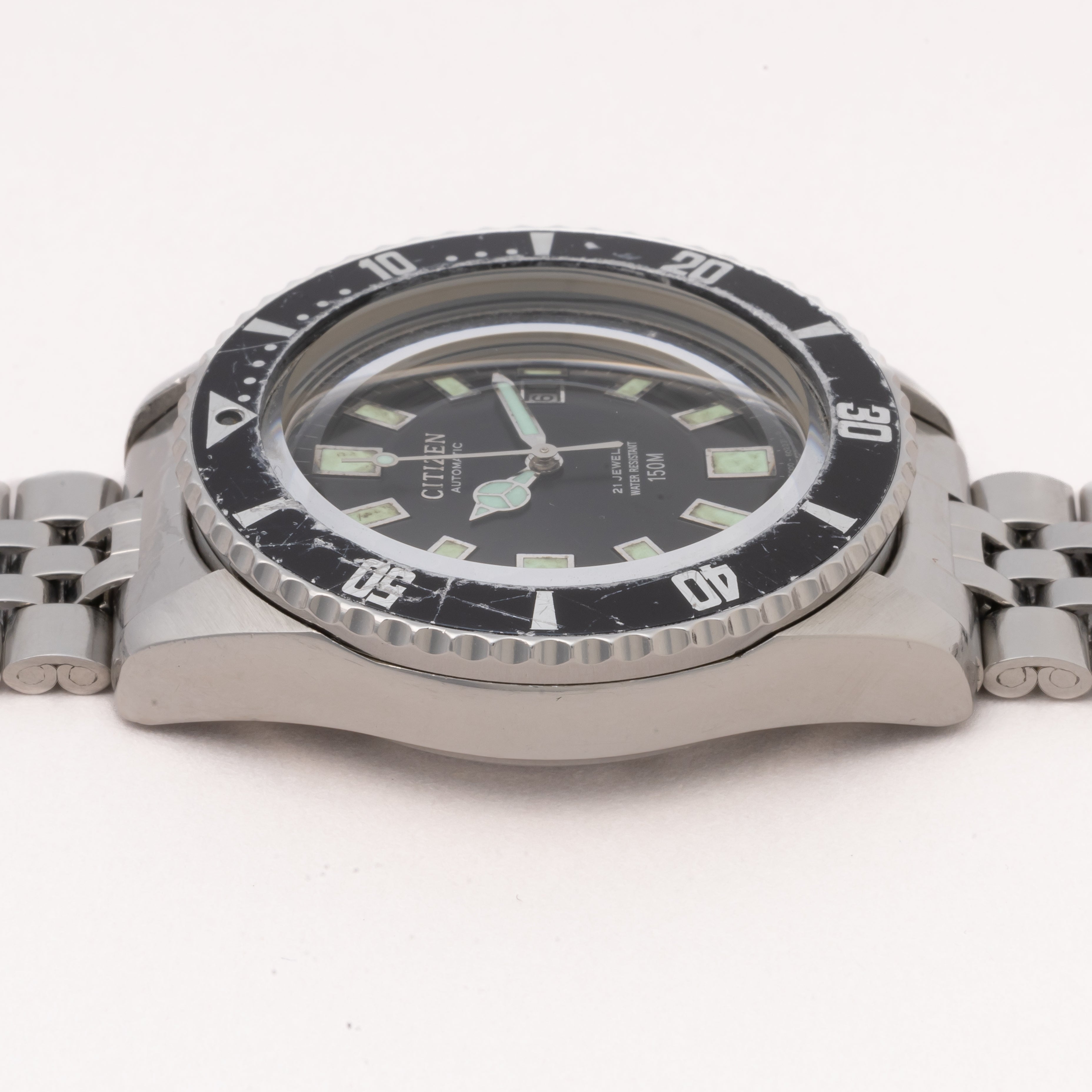 シチズン チャレンジダイバー150M 1976年製 オートマチック ブレス付き