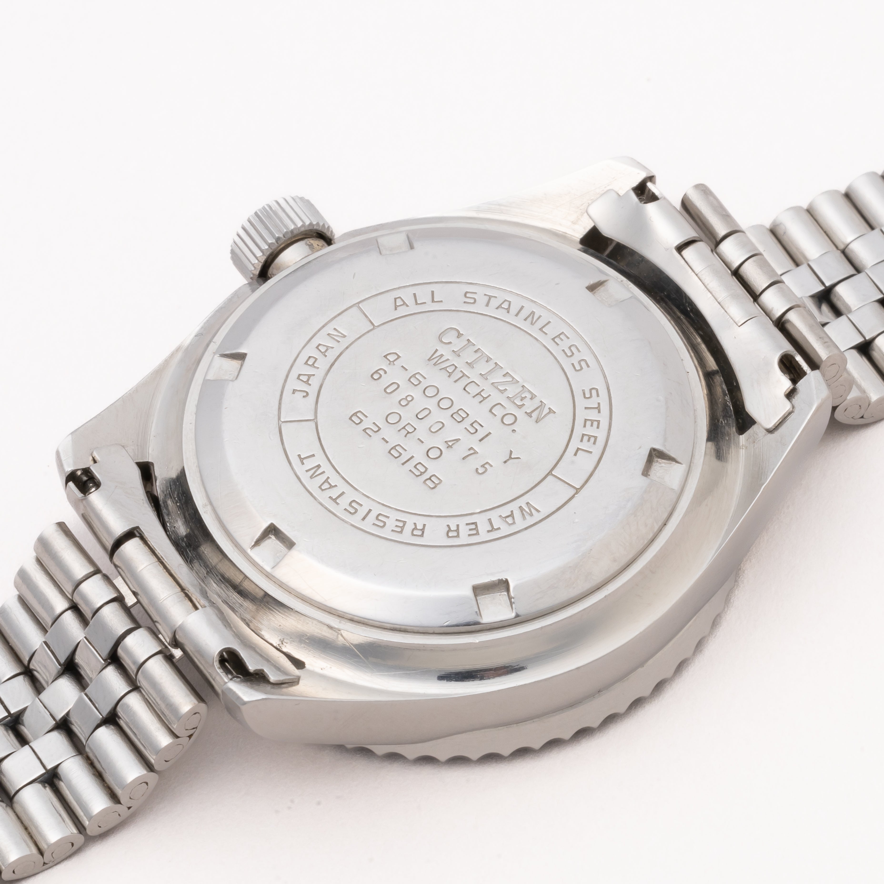 シチズン チャレンジダイバー150M 1976年製 オートマチック ブレス付き