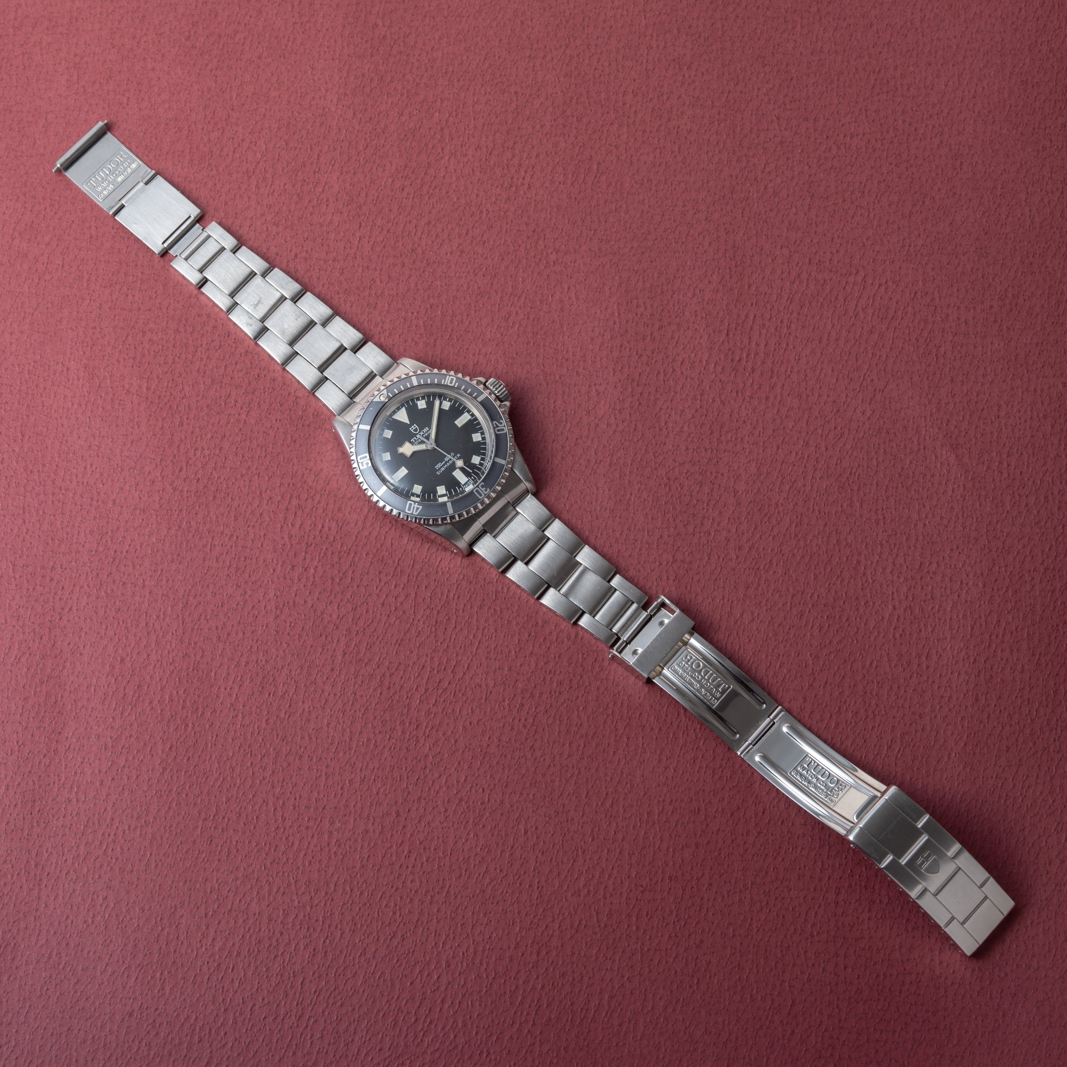 チューダー サブマリーナー 1980年製/昭和55年製 スノーフレーク イカサブ