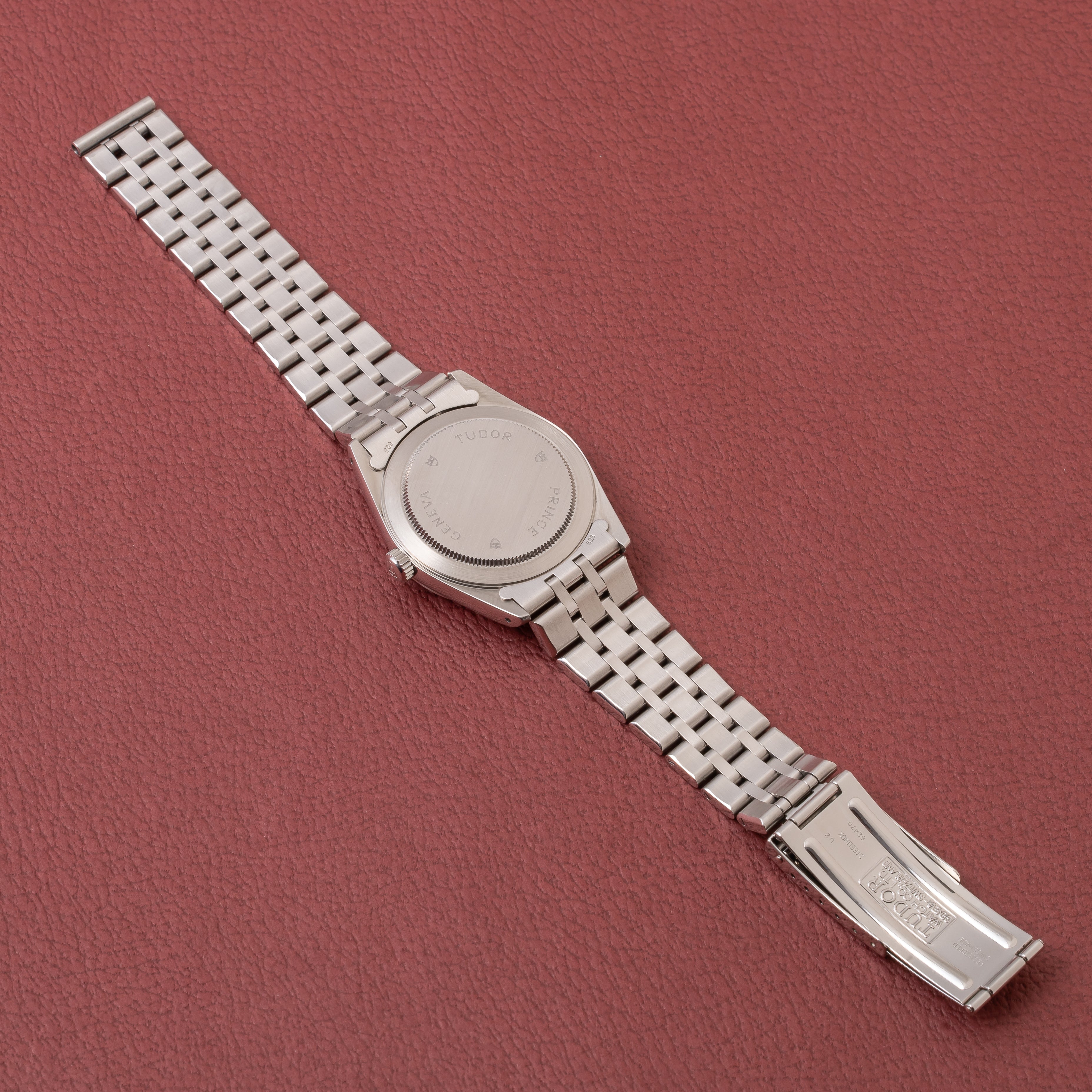 チューダー プリンスデイト 1997年製 ダークブルー 純正ステンレスブレス ギャラ付き