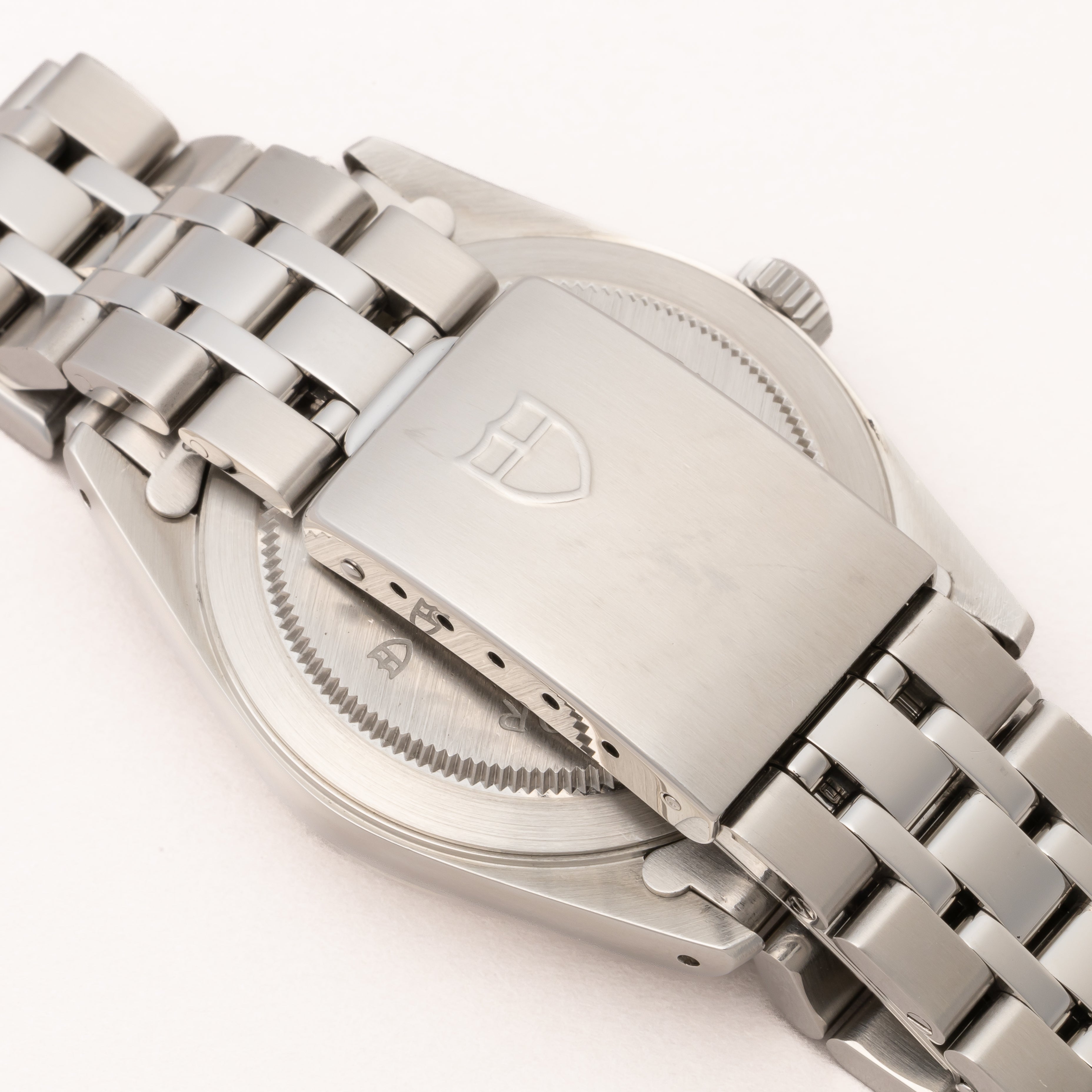 チューダー プリンスデイト 1997年製 ダークブルー 純正ステンレスブレス ギャラ付き