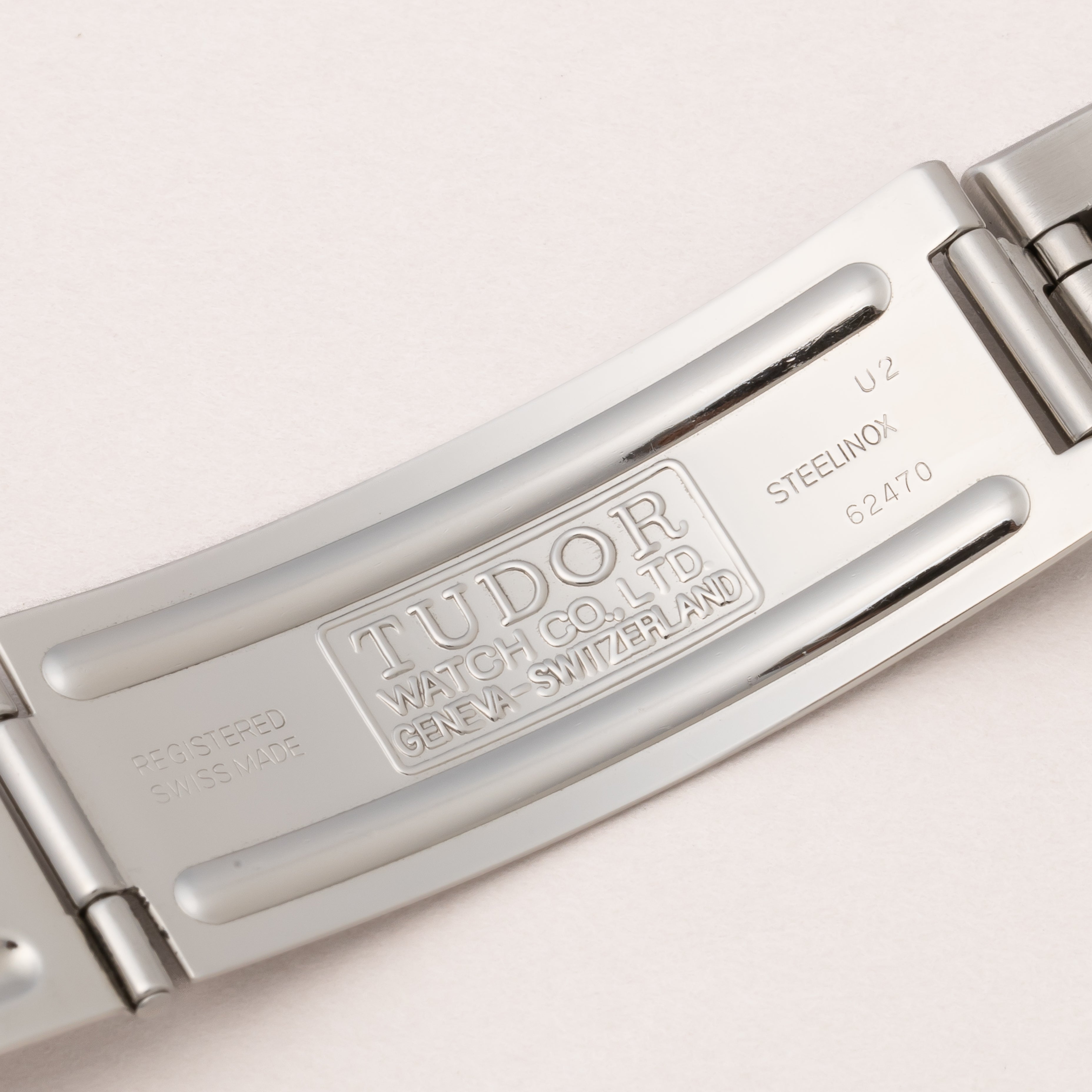 チューダー プリンスデイト 1997年製 ダークブルー 純正ステンレスブレス ギャラ付き