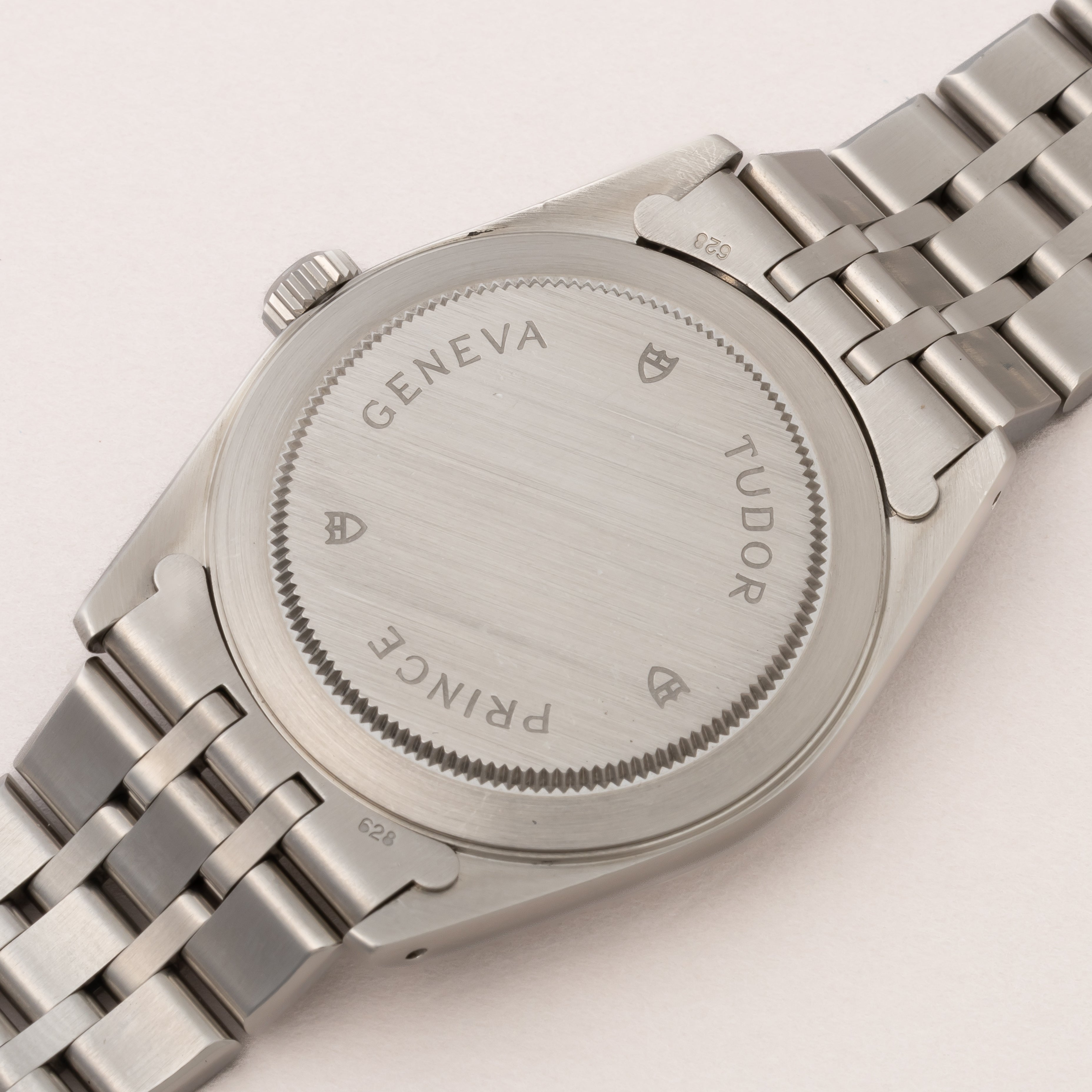 チューダー プリンスデイト 1997年製 ダークブルー 純正ステンレスブレス ギャラ付き