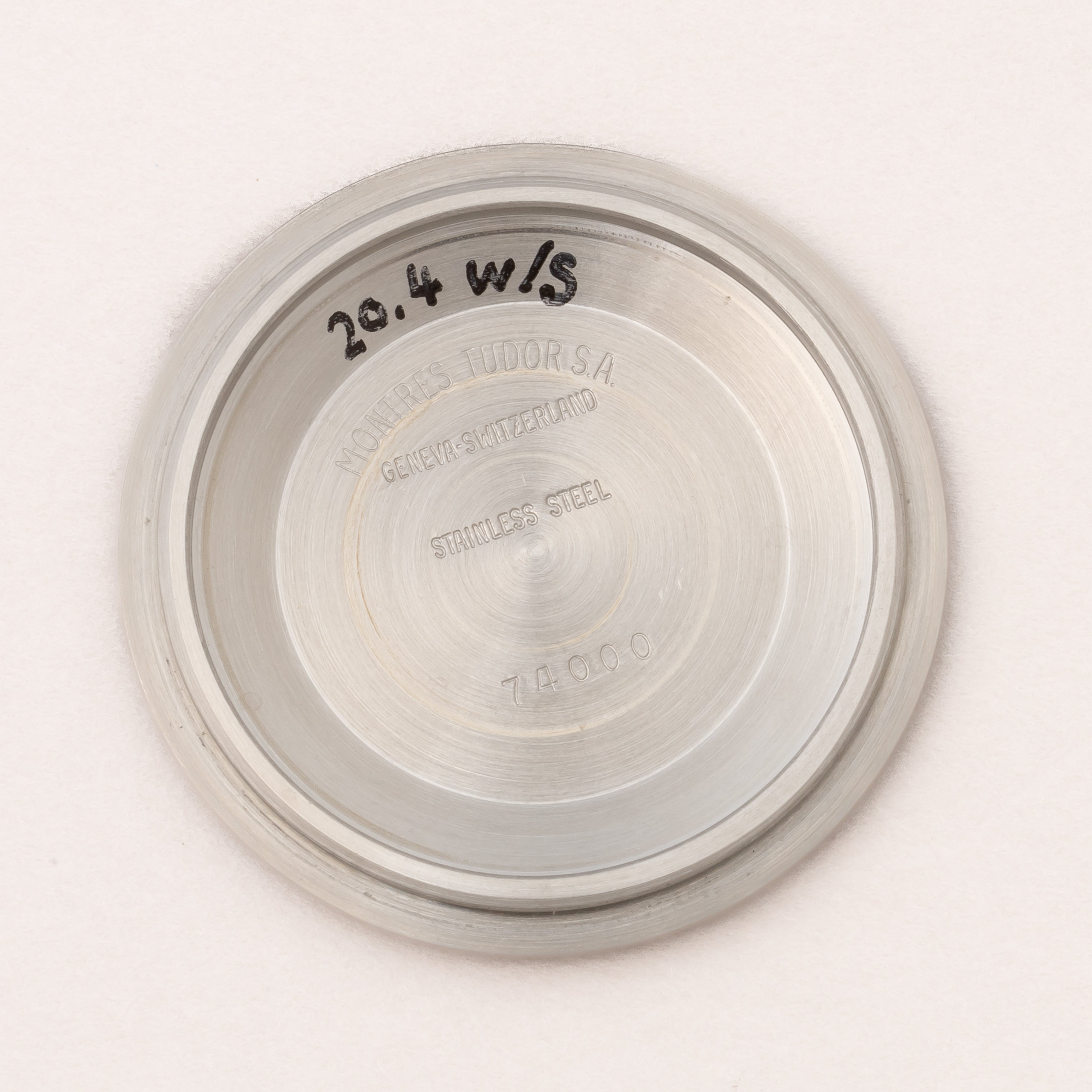 チューダー プリンスデイト 1997年製 ダークブルー 純正ステンレスブレス ギャラ付き