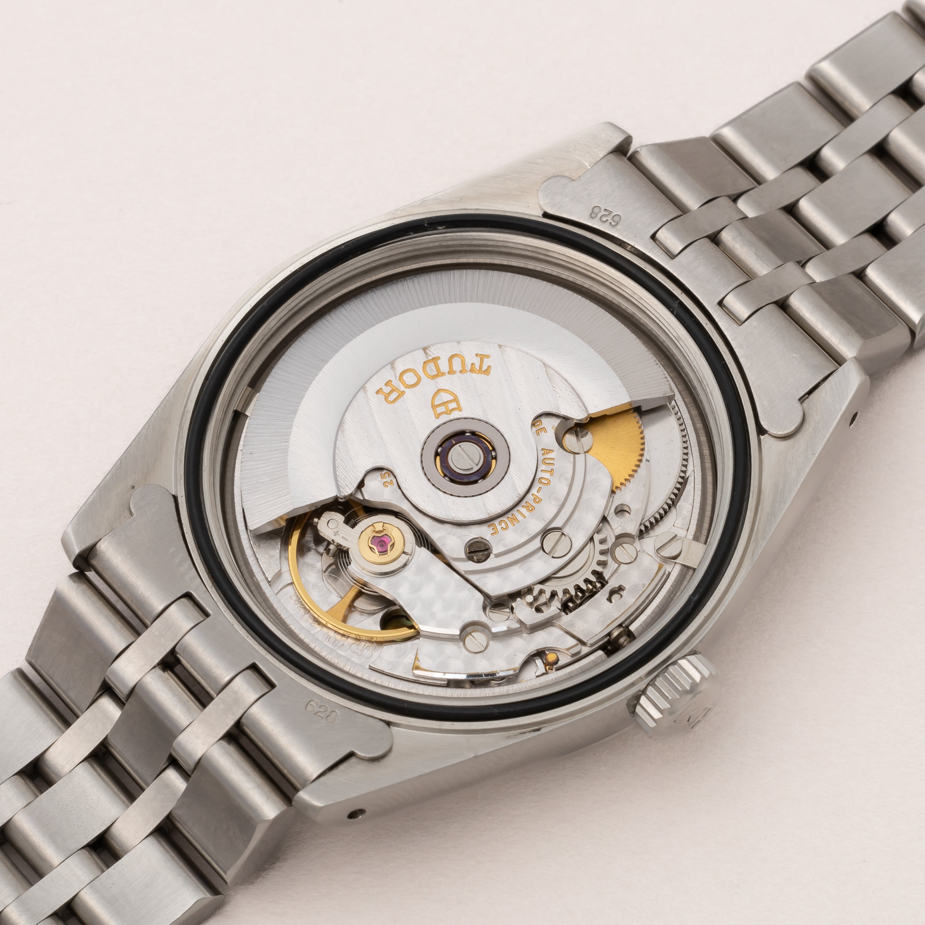 チューダー プリンスデイト 1997年製 ダークブルー 純正ステンレスブレス ギャラ付き