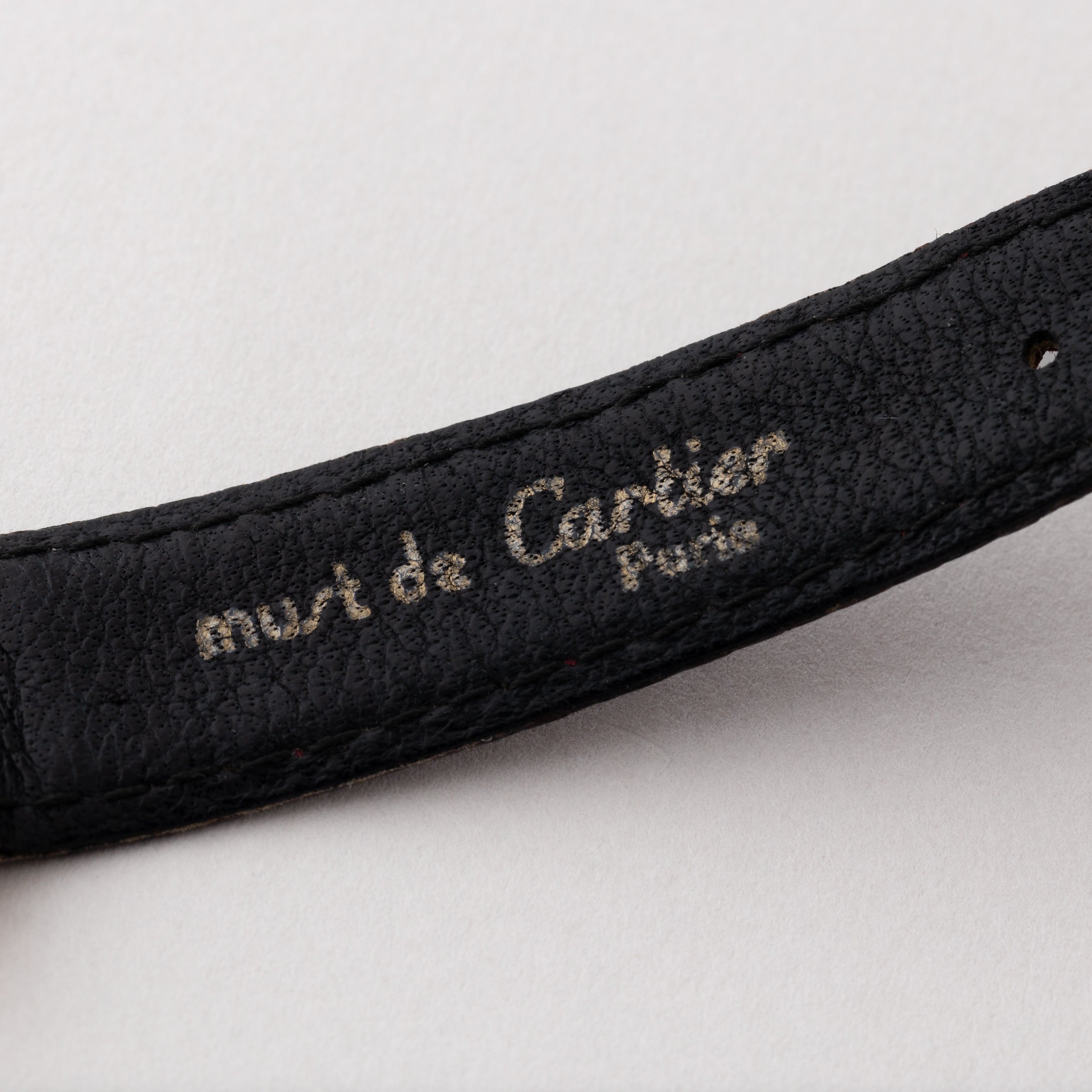 カルティエ マストタンク SMサイズトリニティダイヤル 1980年代