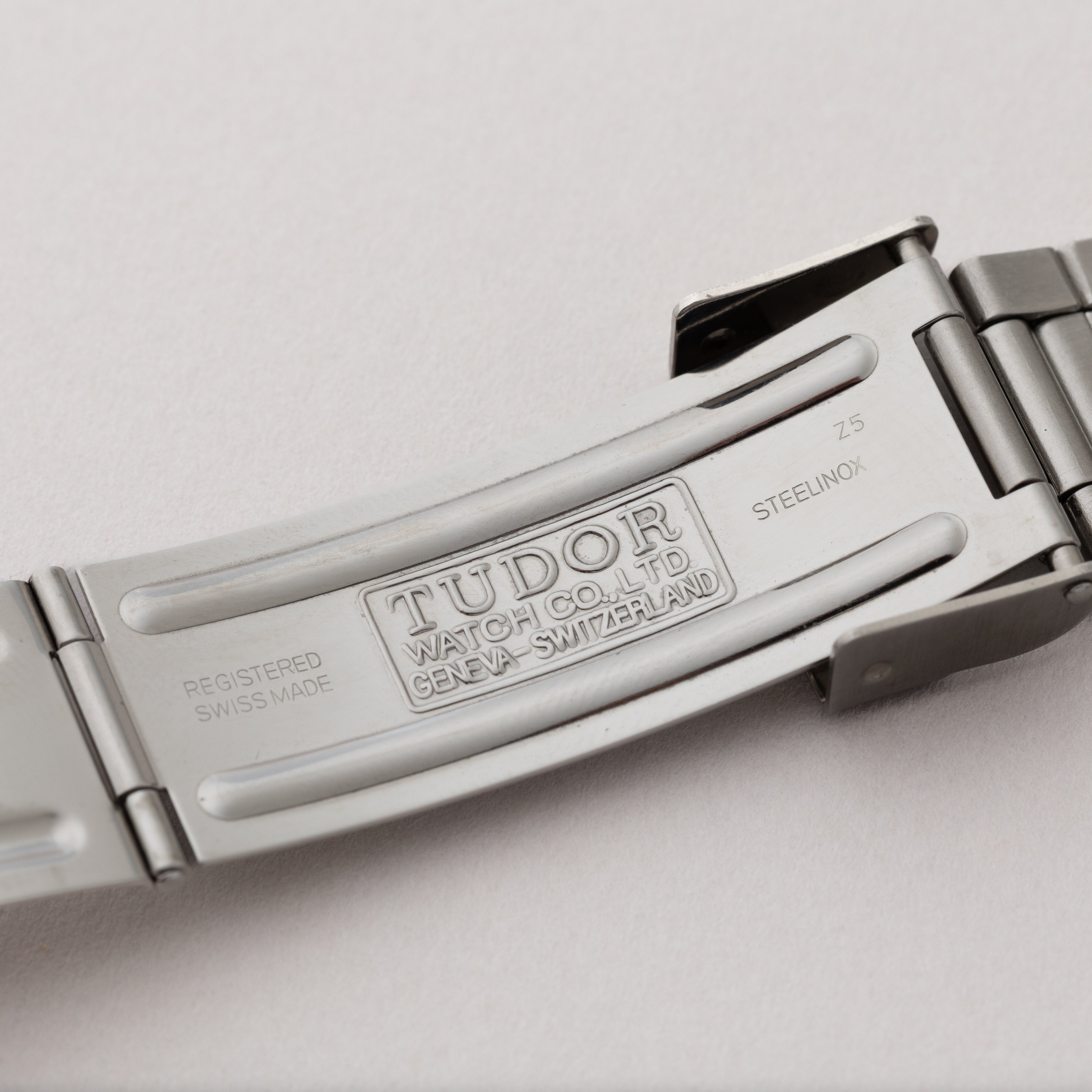 チューダー サブマリーナー 1977年製 スノーフレーク ブルー イカサブ