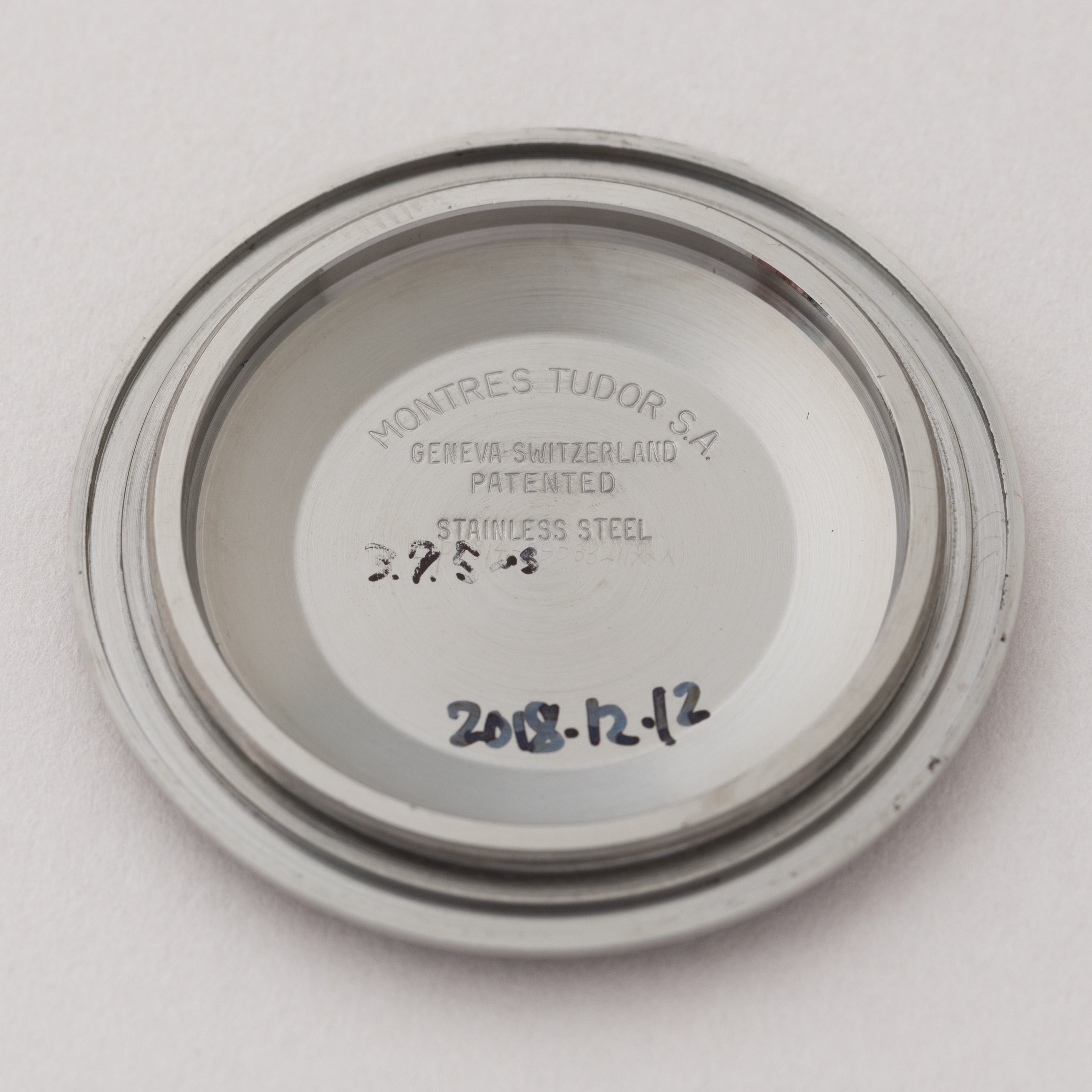 チューダー サブマリーナー 1977年製 スノーフレーク ブルー イカサブ