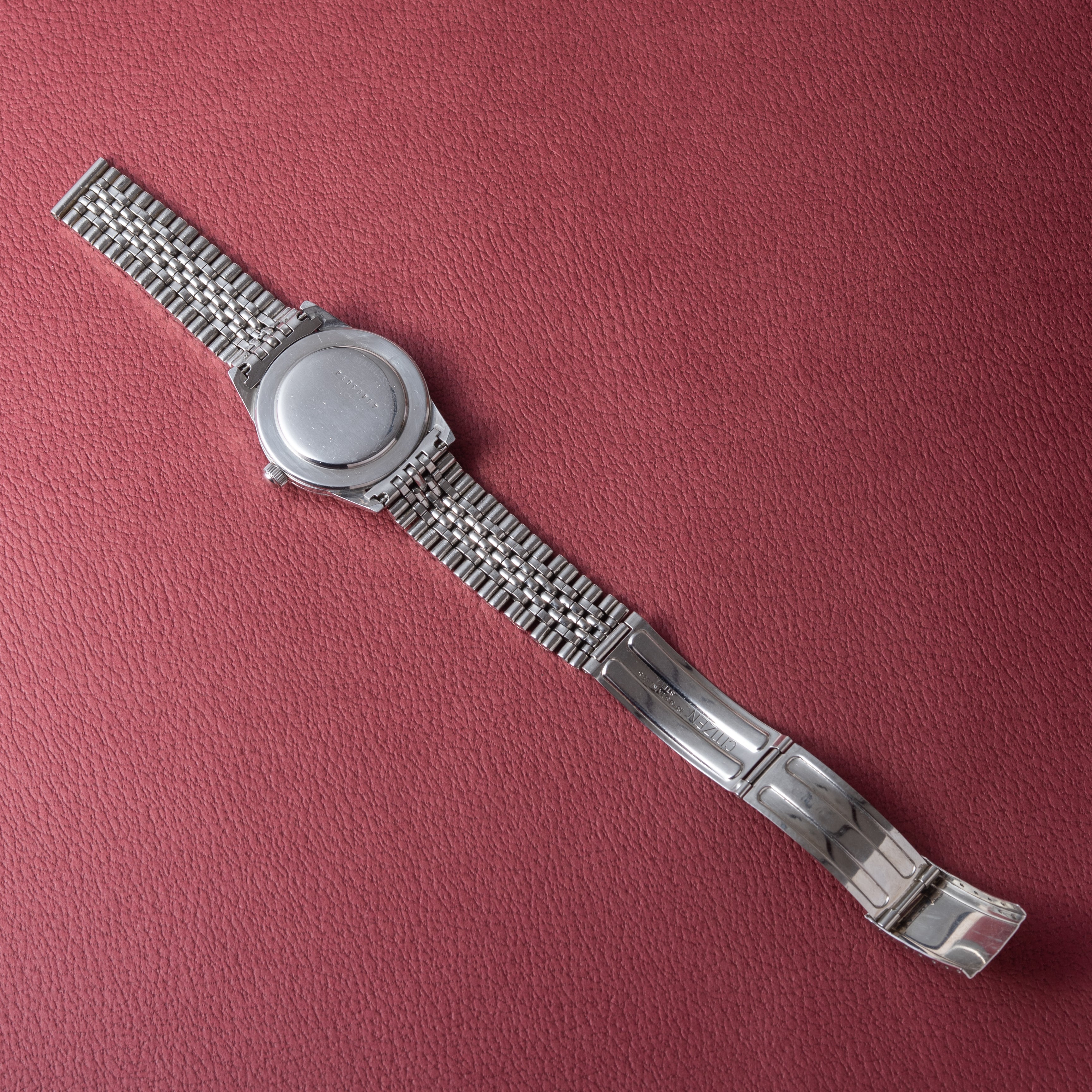 シチズン ホーマー パラウォーター オリジナルブラックダイヤル 1963年製 純正ステンレスブレス