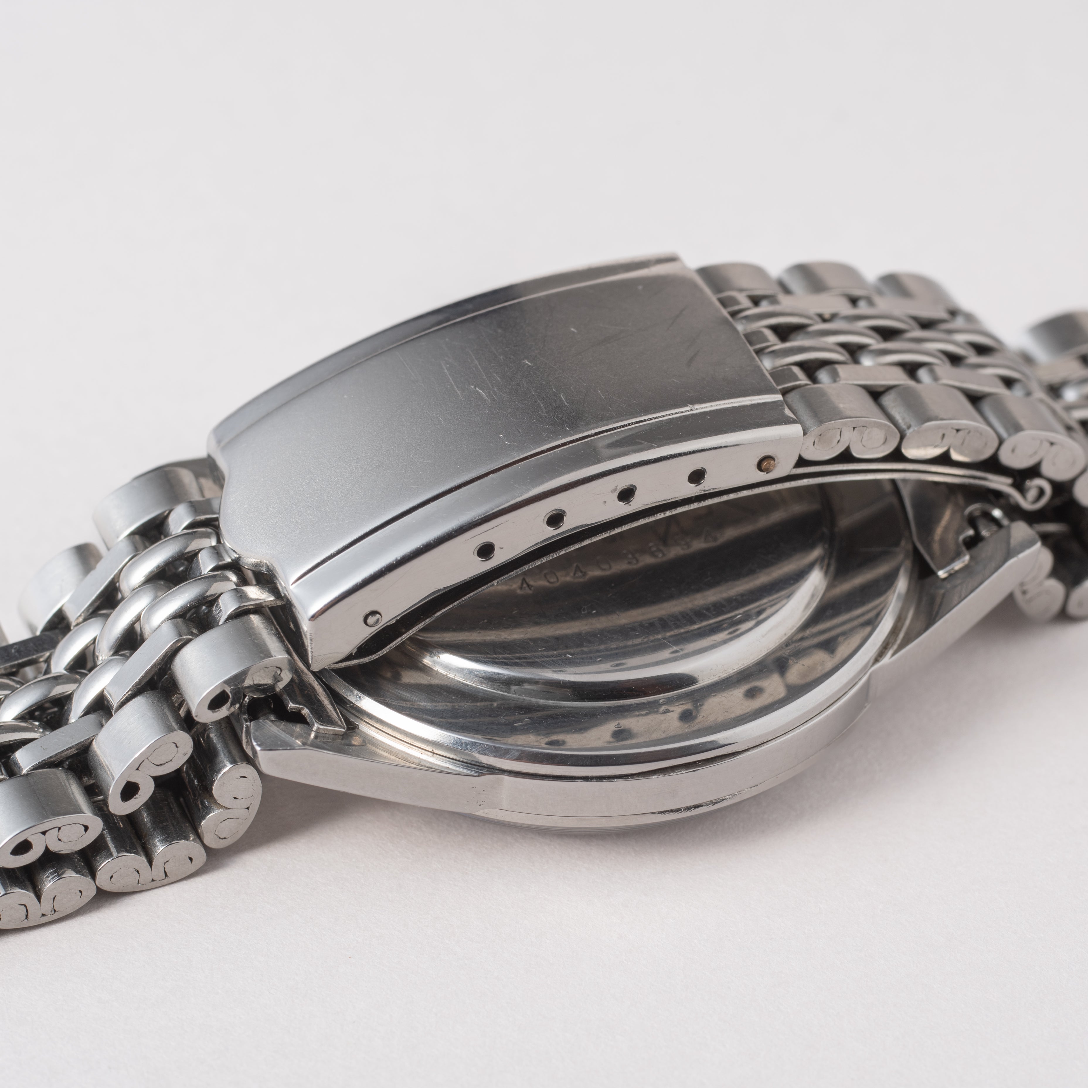 シチズン ホーマー パラウォーター オリジナルブラックダイヤル 1963年製 純正ステンレスブレス